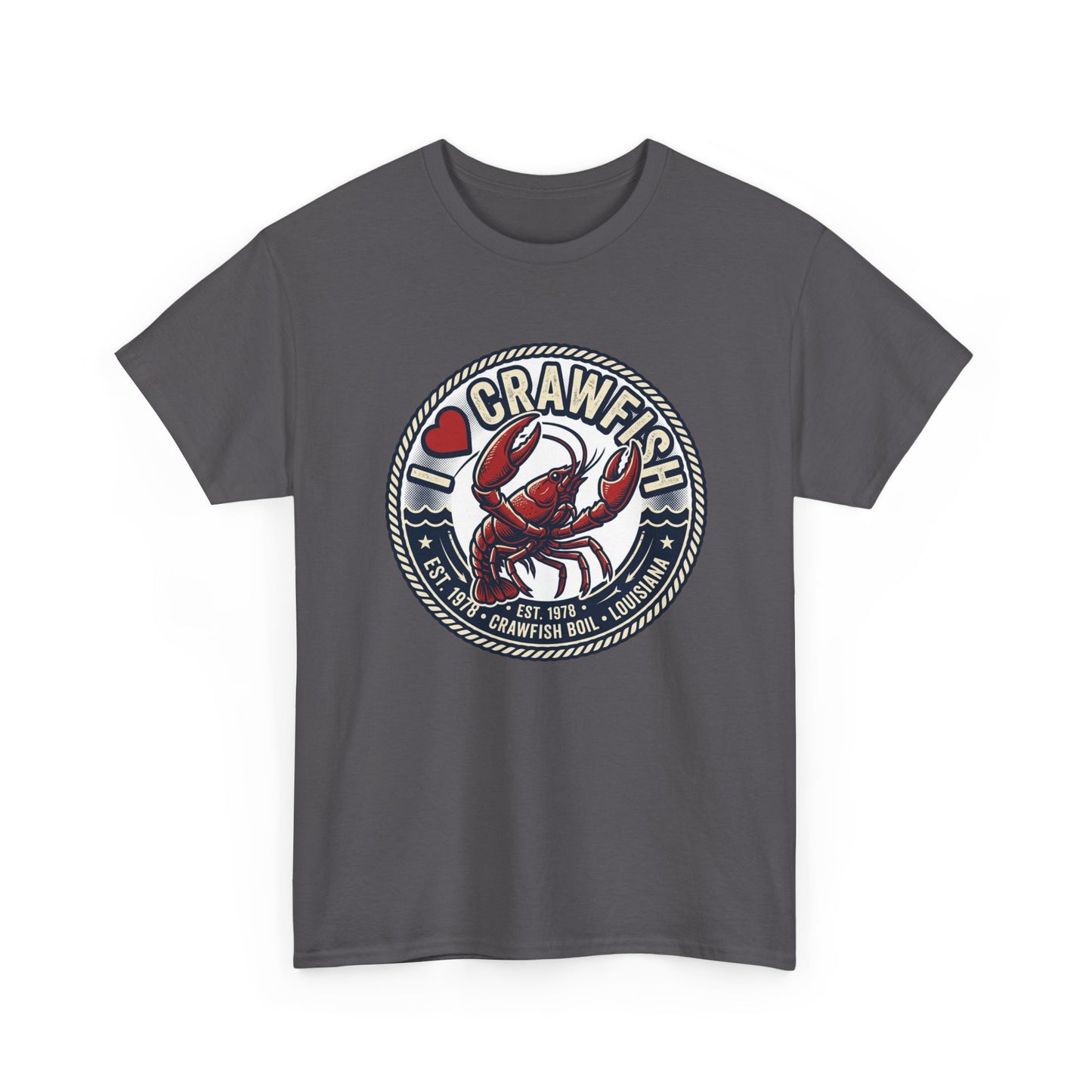 Crawfish Boil T-Shirt - I  Crawfish Seafood Festival Tee