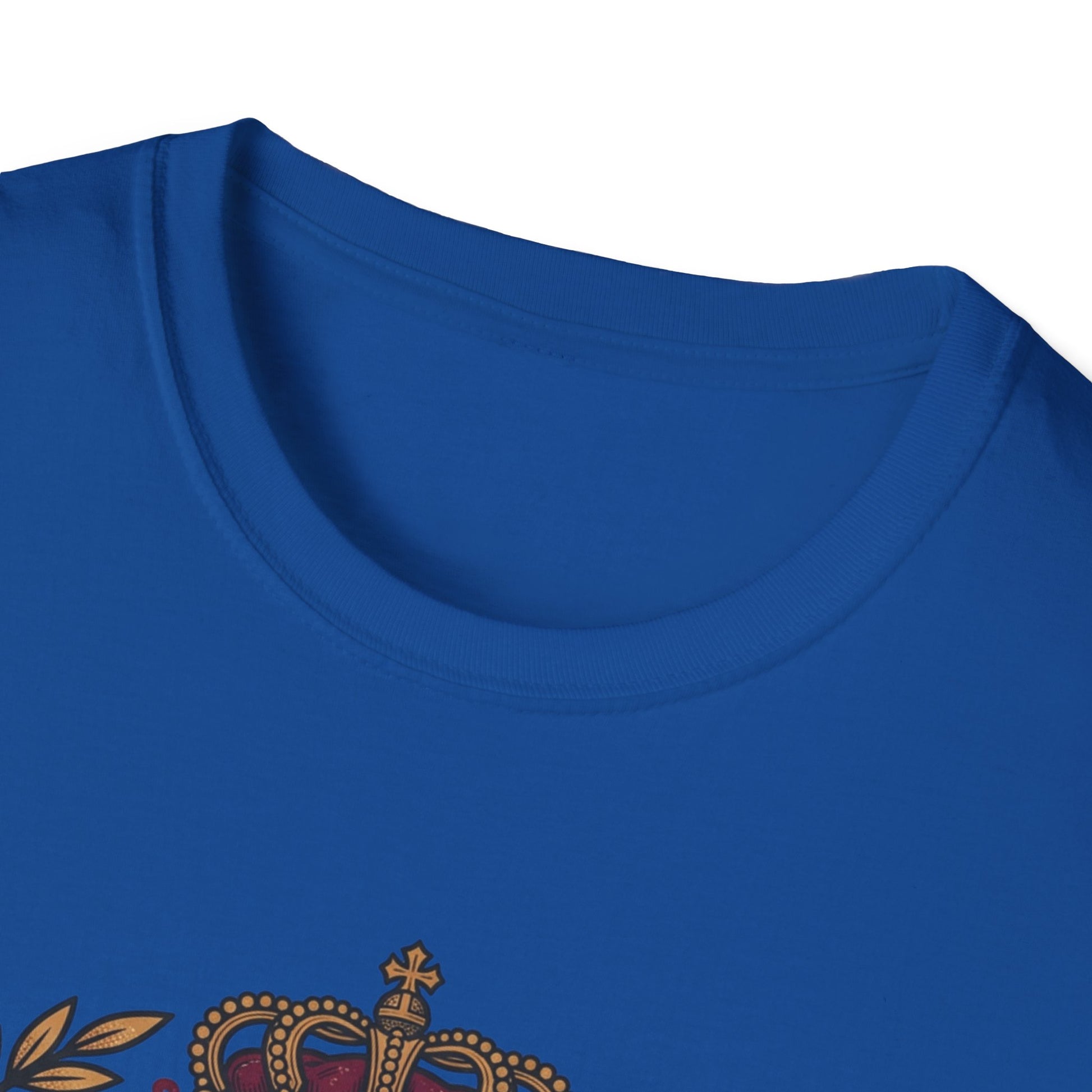 Size Queen T‑Shirt — Vintage Crown Graphic Tee Printify