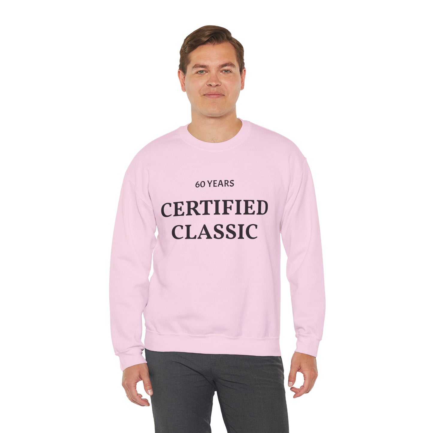 60 Years Certified Classic Sweatshirt
