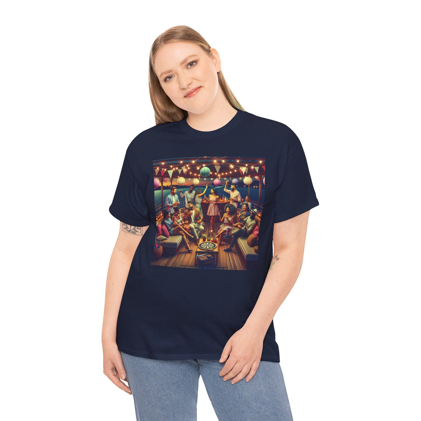 Vibrant Party Scene
