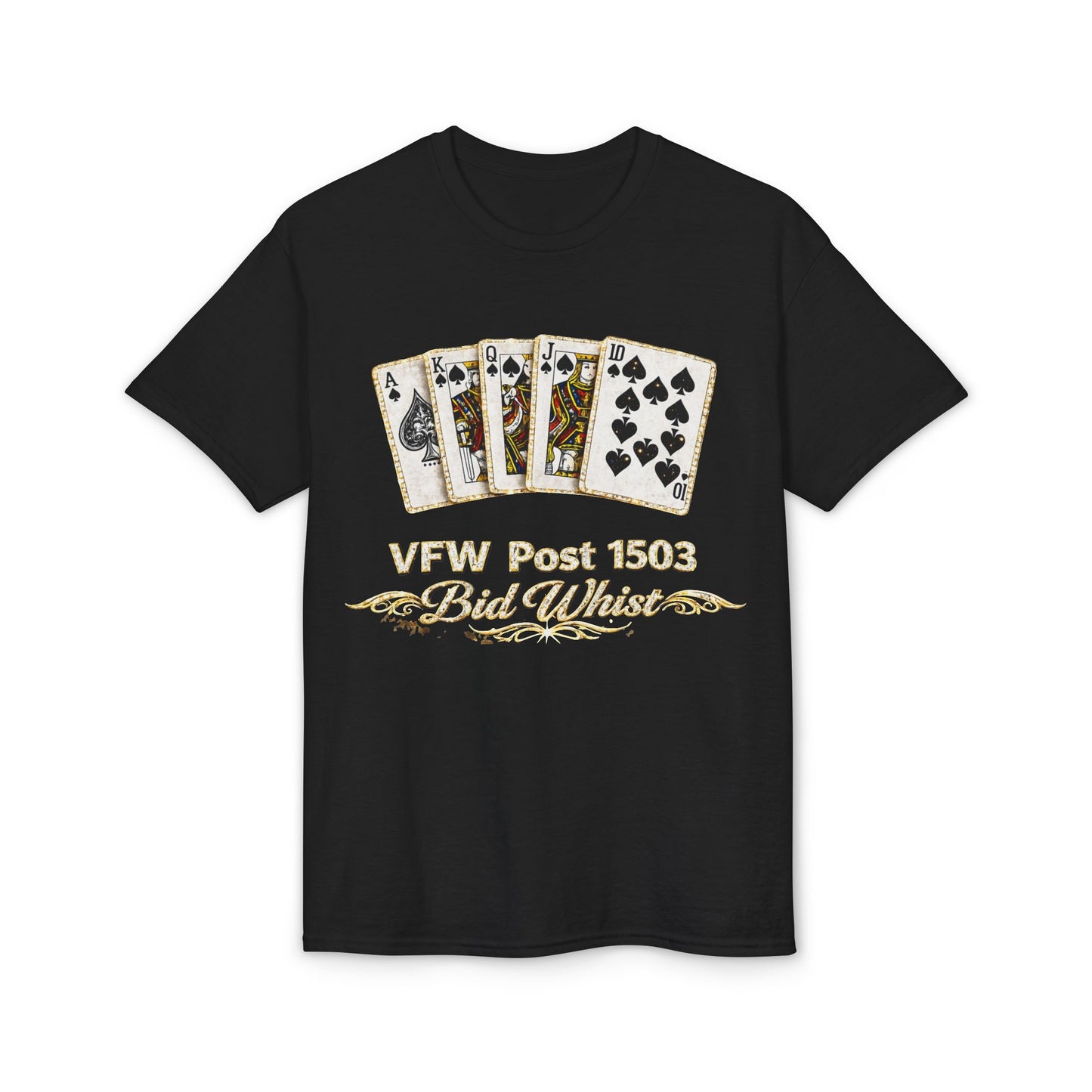 Poker Cards VFW Post 1506 T-Shirt