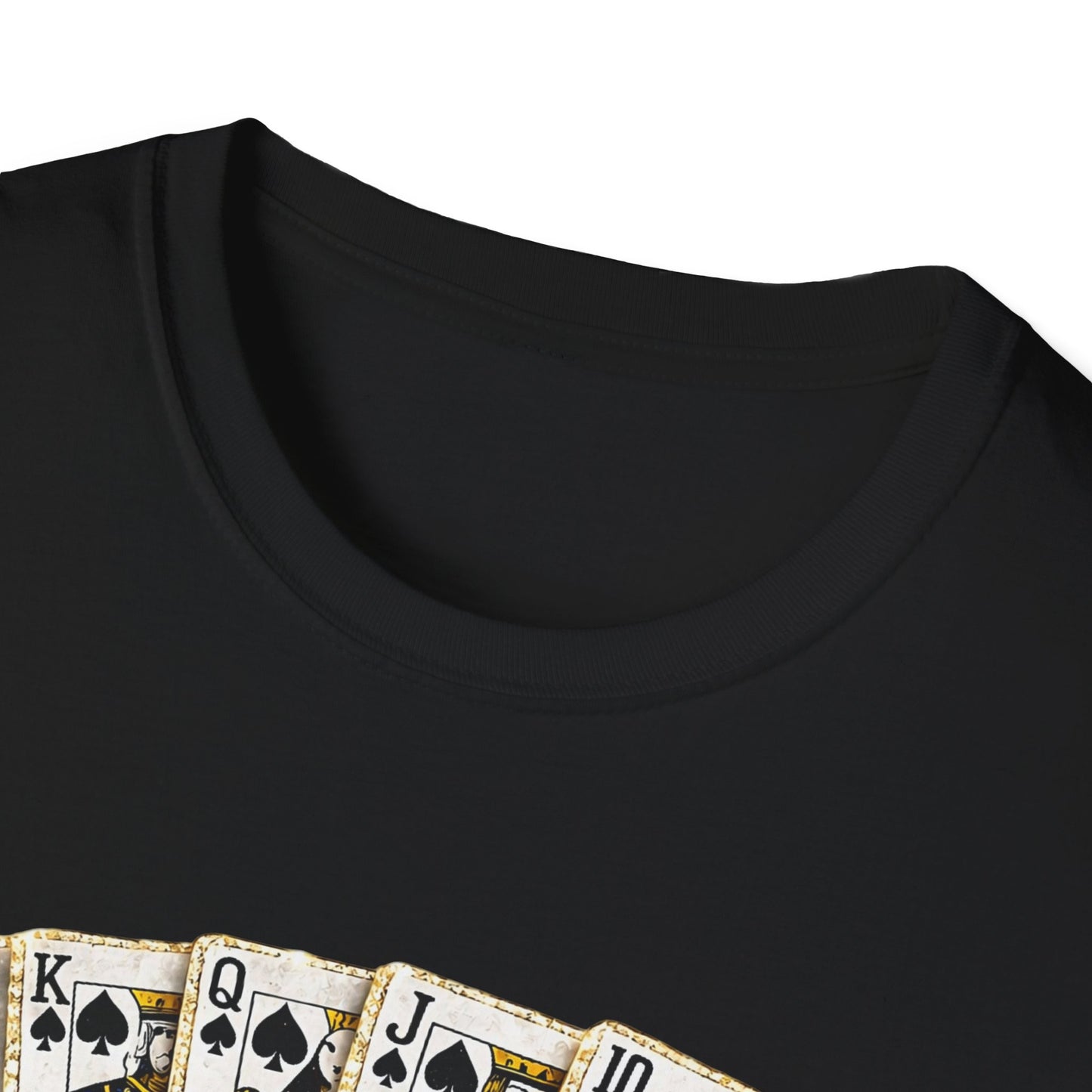 Bid Whist Playing Cards Tee — VFW Post 1503 Card Game T-Shirt