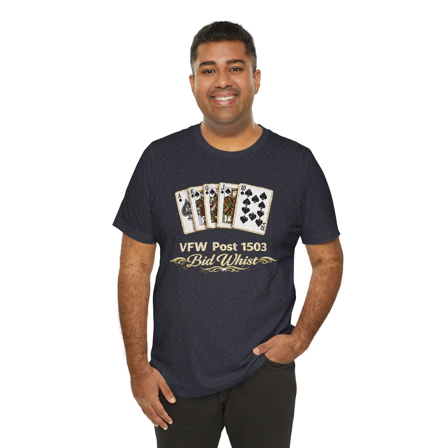 VFW Post 1503 Bid Whist Tee