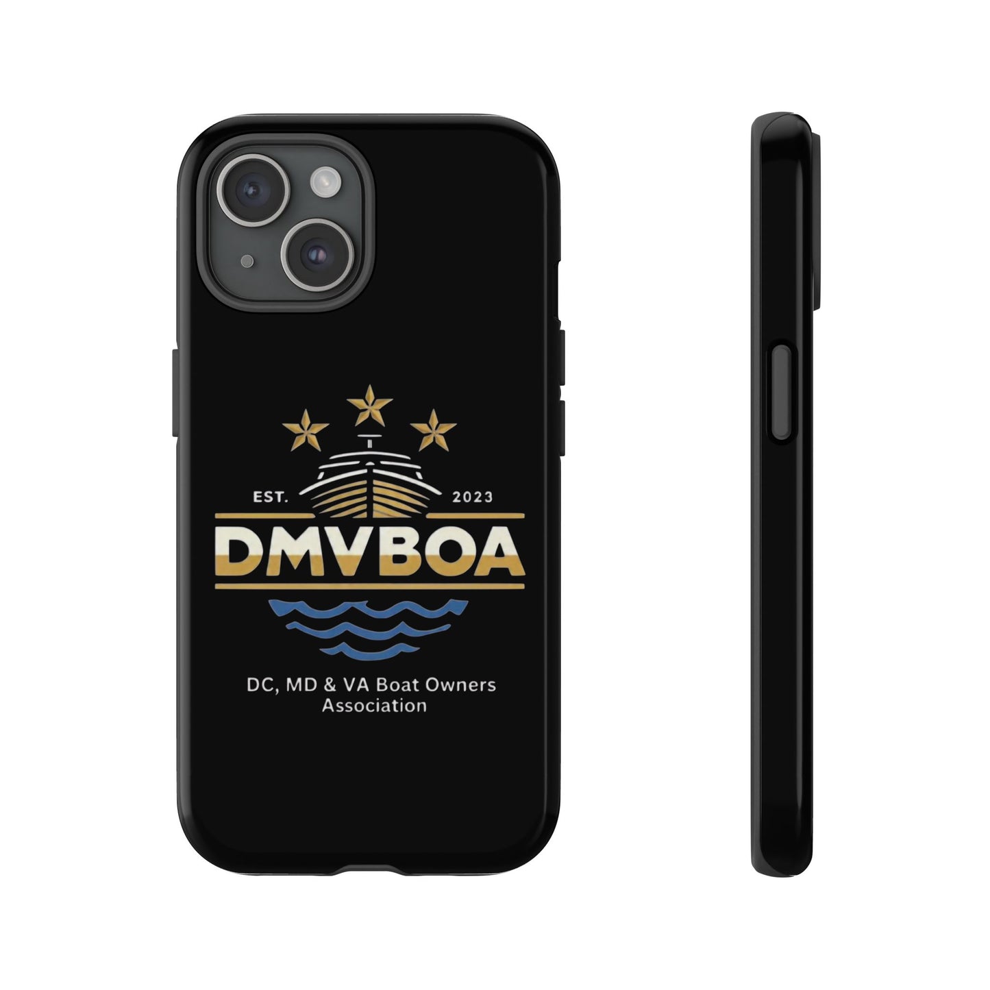 DMVBOA  Nautical Phone Case — DMV Boat Owners Association iPhone Cover