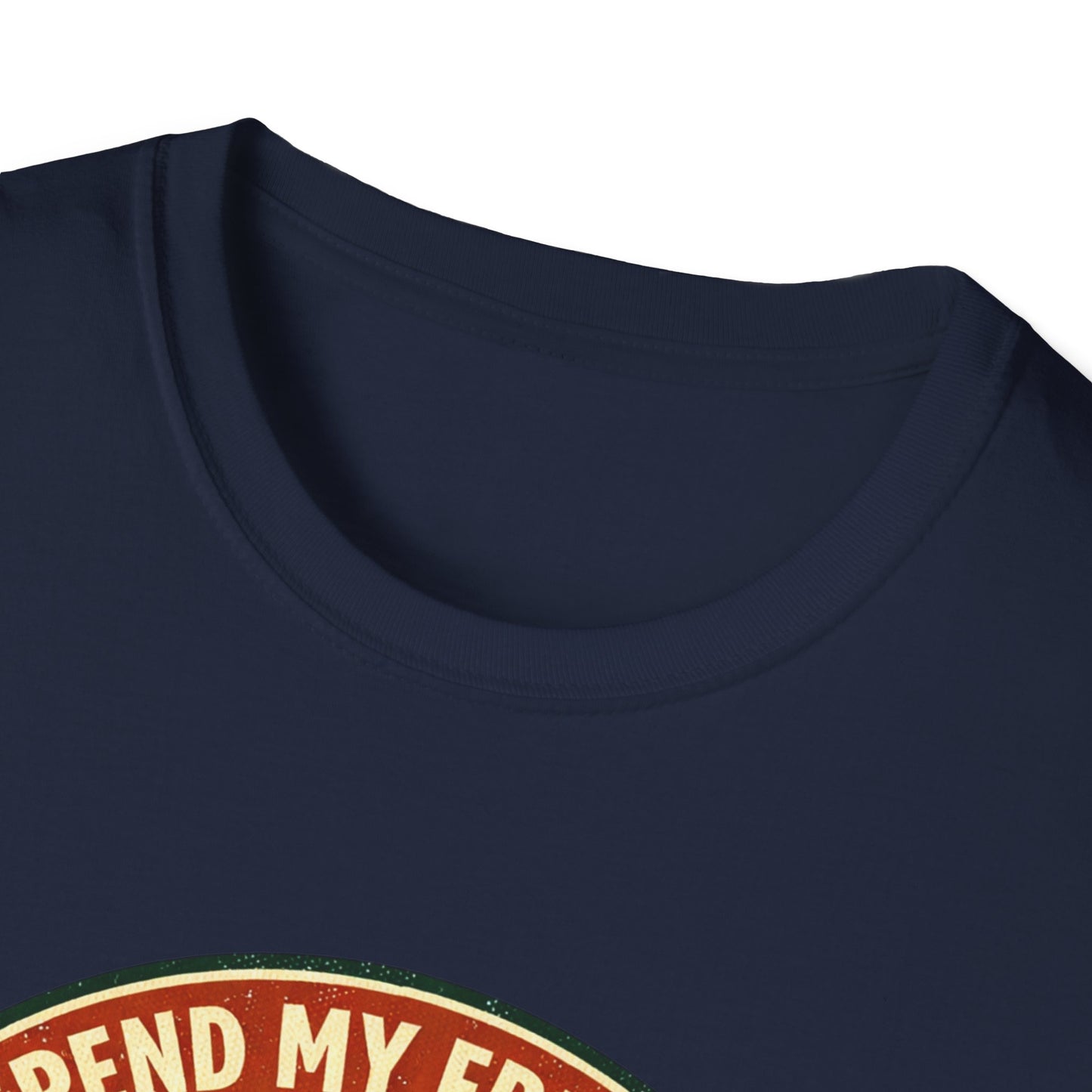 Gardener T-Shirt — “I Spend My Free Time With Hoes & Dirt Bags” Retro Gardening Tee