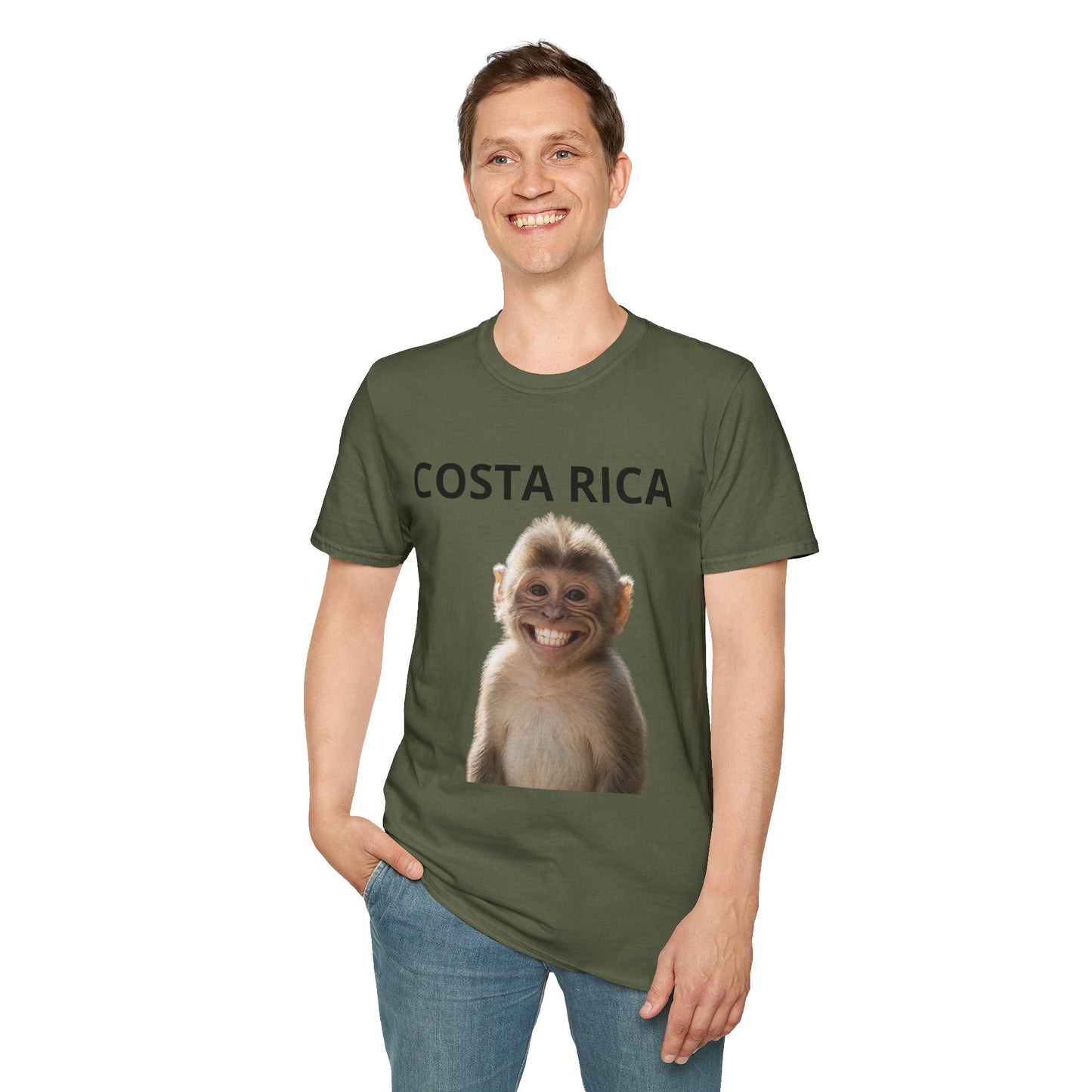 Costa Rica Monkey T-Shirt
