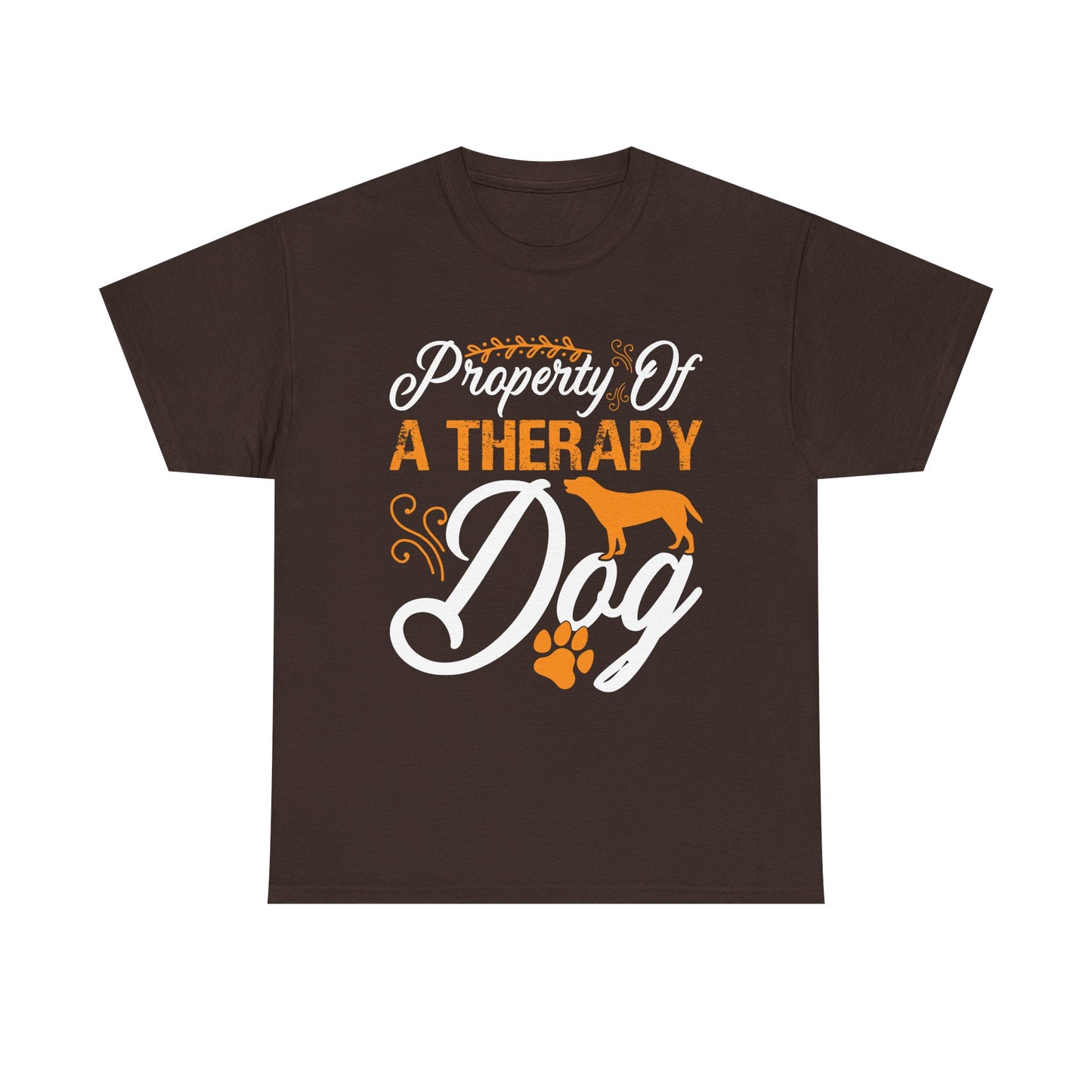 Therapy Dog-Tee for Pet Lovers