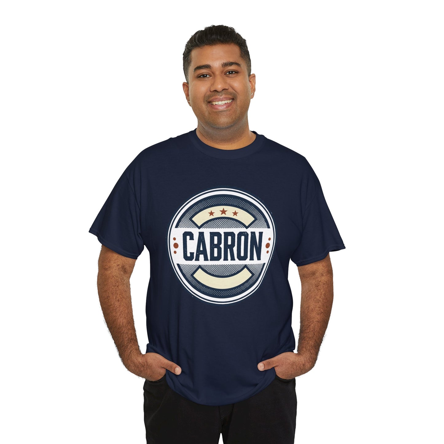 Cabron Retro Emblem T‑Shirt