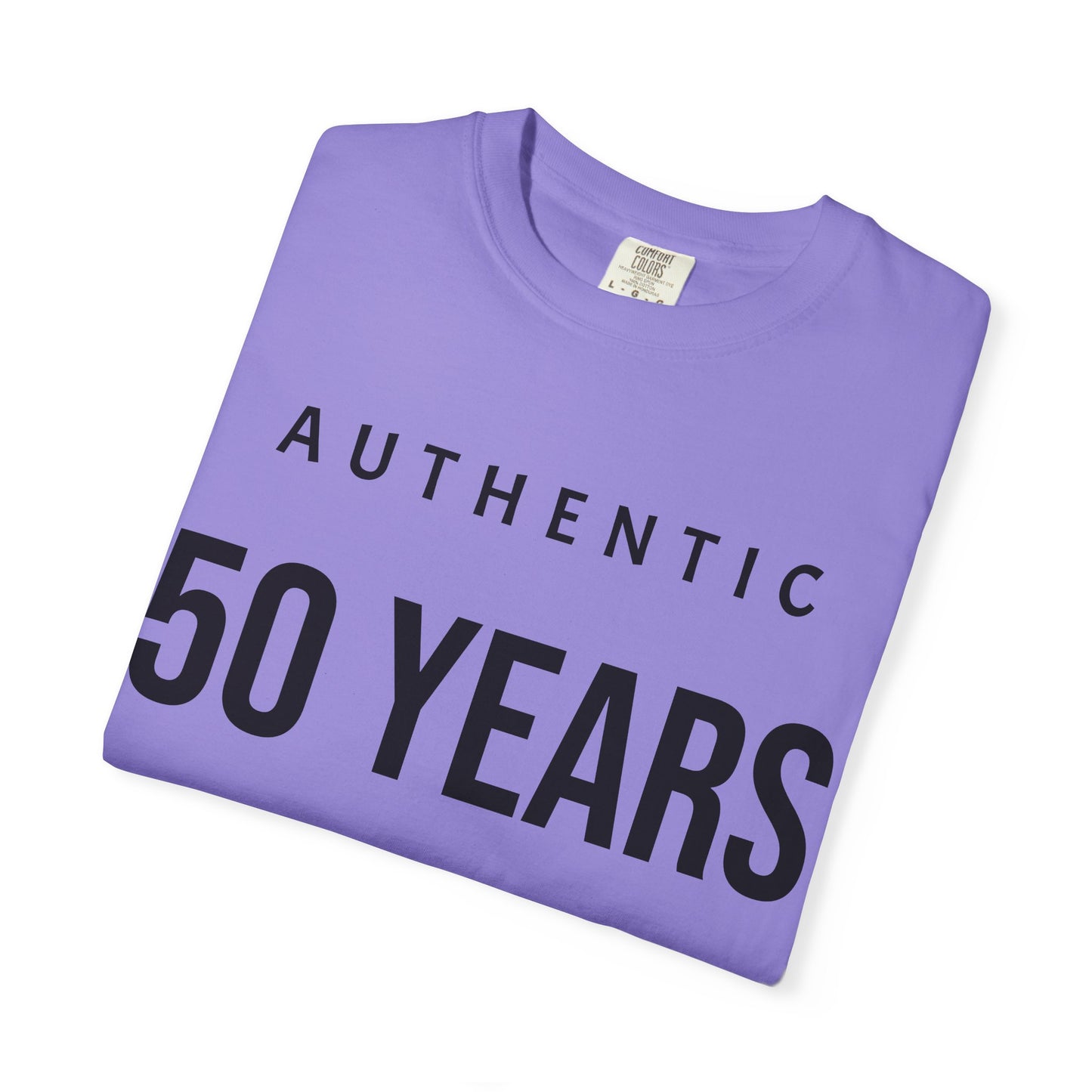 50 Years of Not Giving a Damn T-Shirt — Funny 50th Birthday Tee