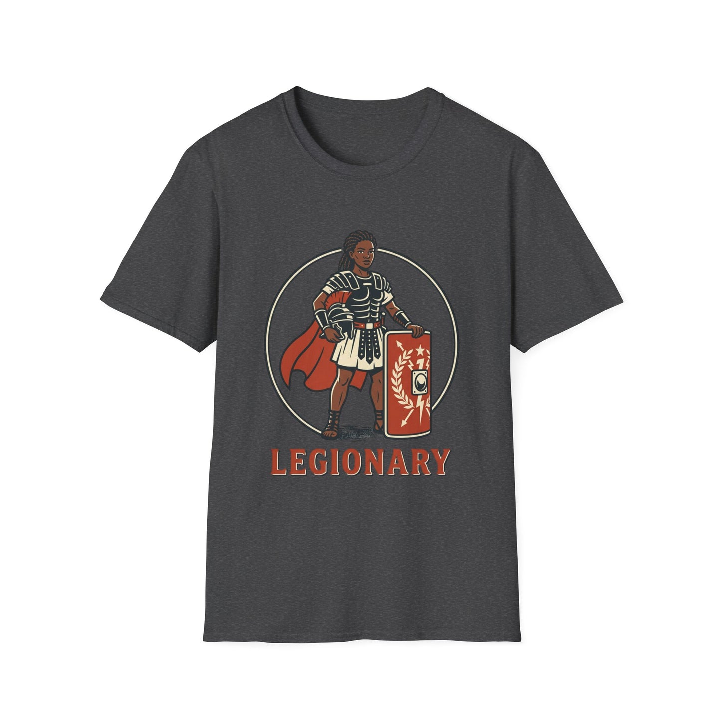 Legionary Roman Soldier Graphic T-Shirt