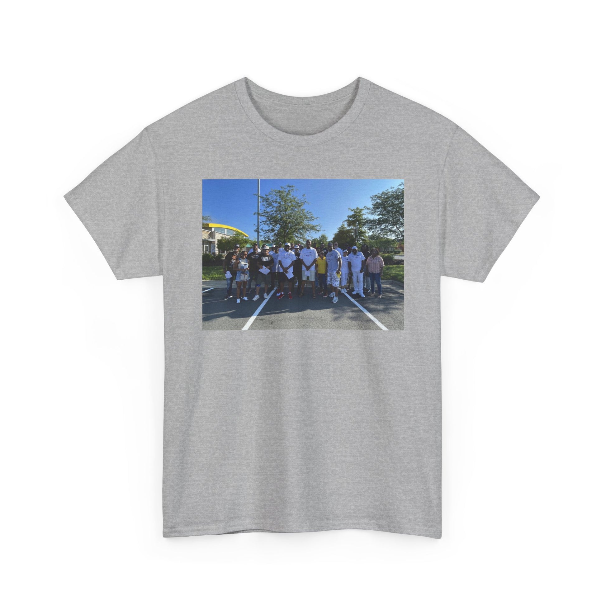 C-RYDERZ Photo Group Tee — Personalized Group Photo T-Shirt Printify