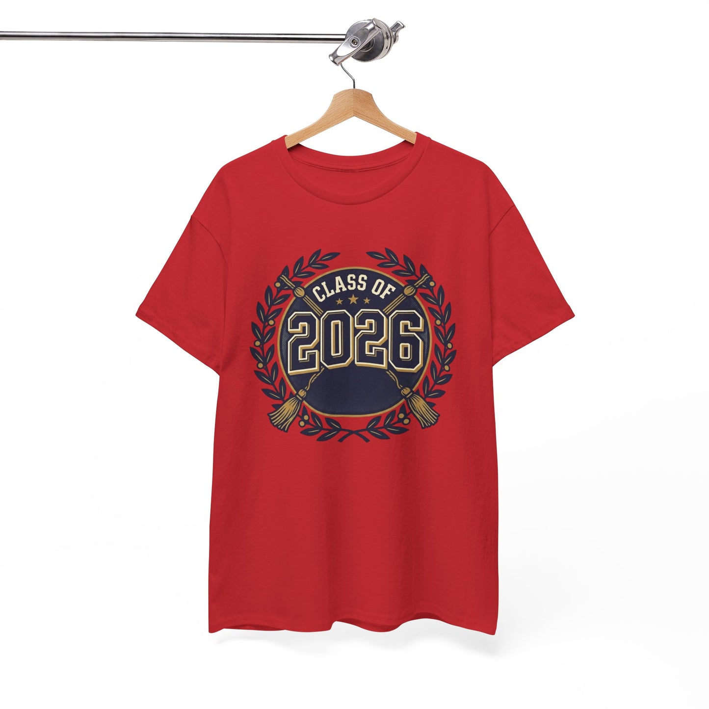 Class of 2026 Laurel Crest T-Shirt