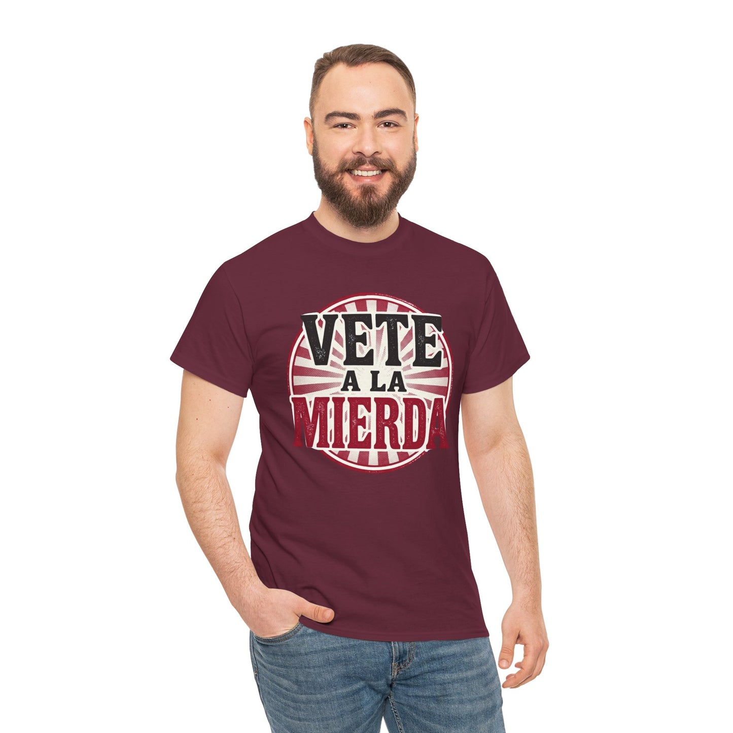 Vete a la Mierda Graphic Tee – Bold Spanish Statement Shirt