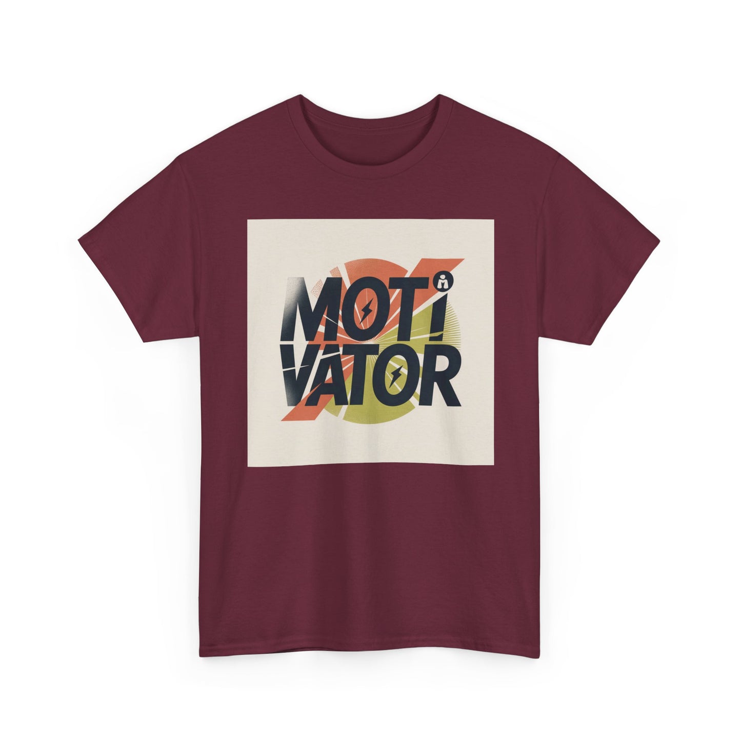 Motivator Retro Graphic Tee — Vintage-Inspired Motivational Shirt