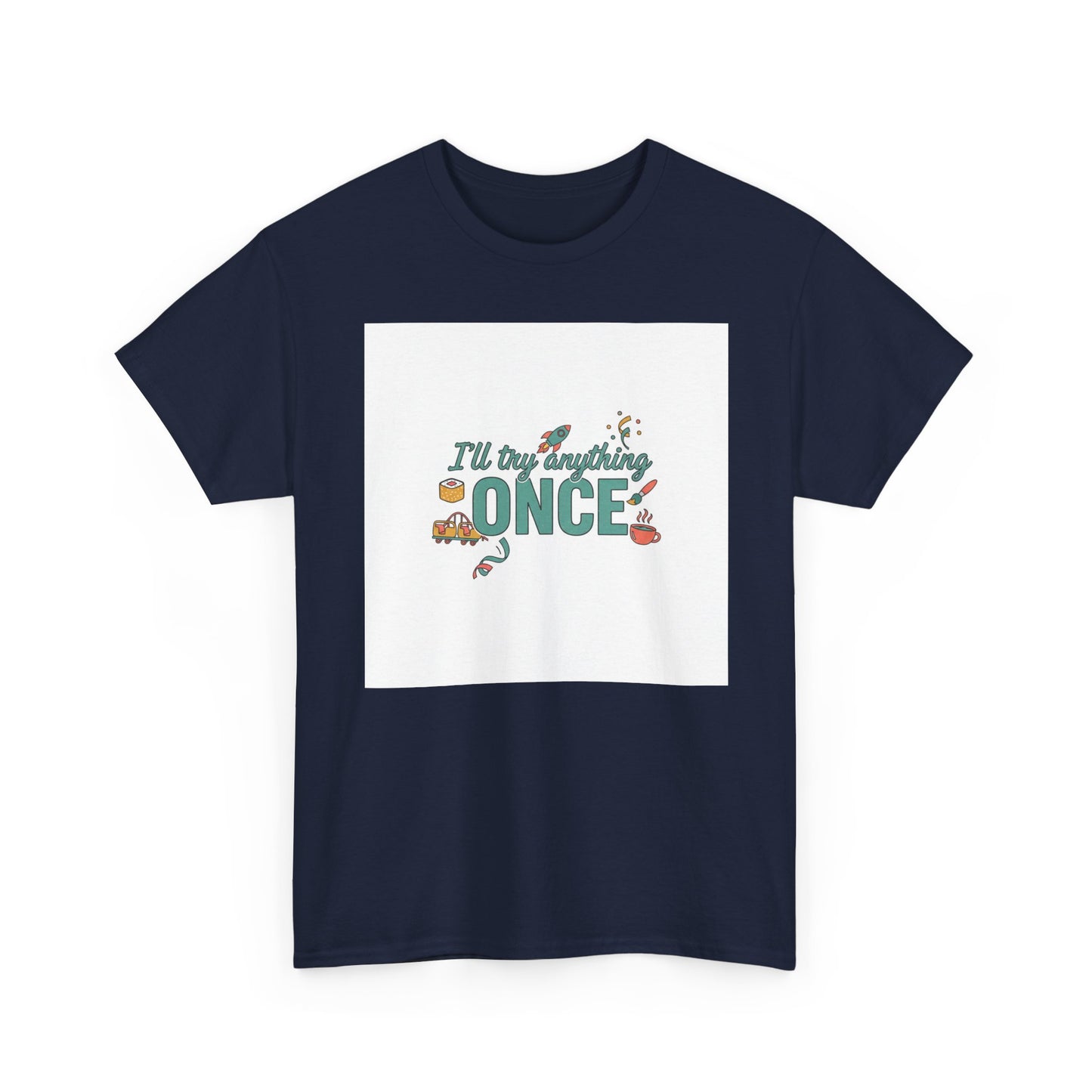 Once I’ll Be Planting Tee — Funny Gardening Shirt with Floral Illustration
