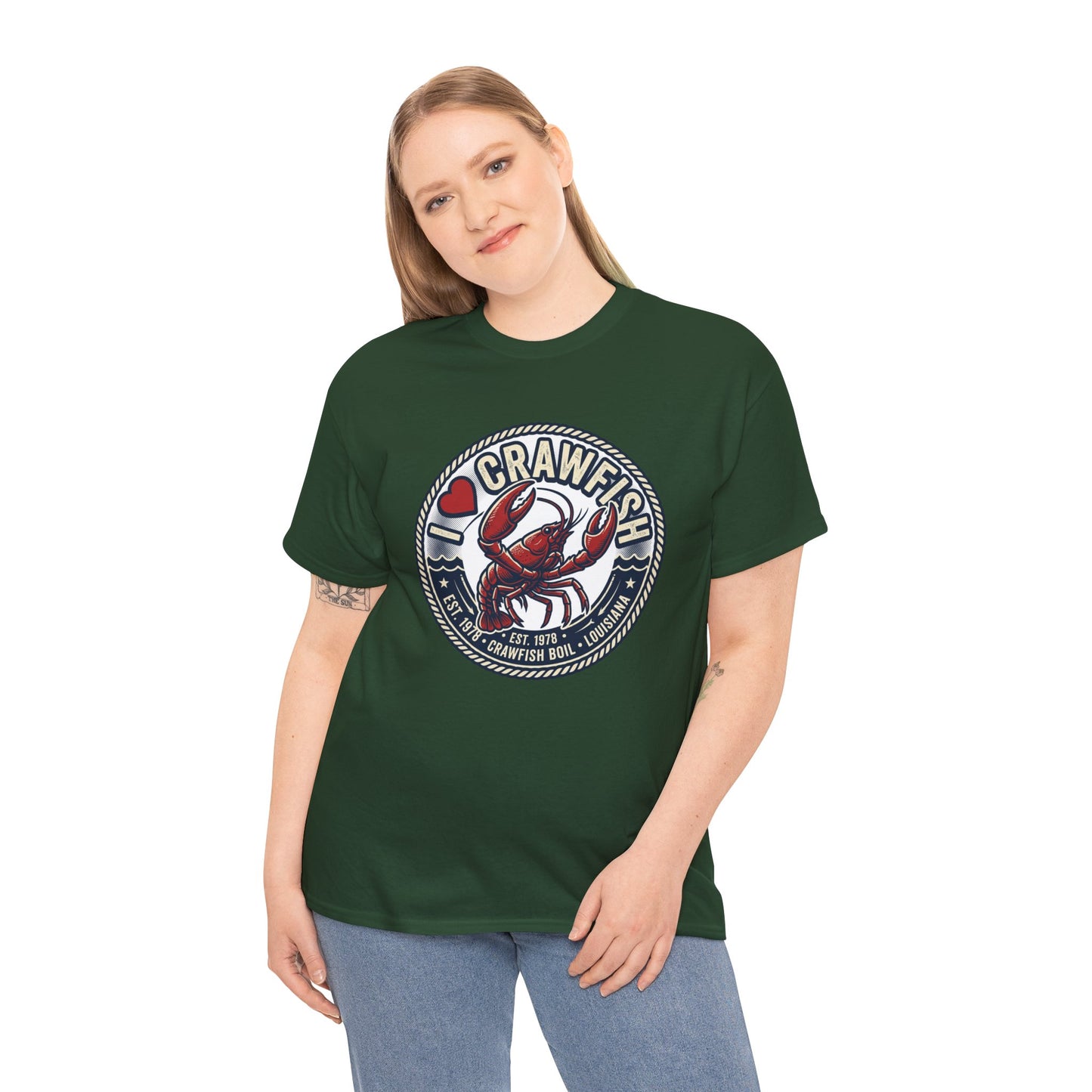 Crawfish Boil T-Shirt - I  Crawfish Seafood Festival Tee