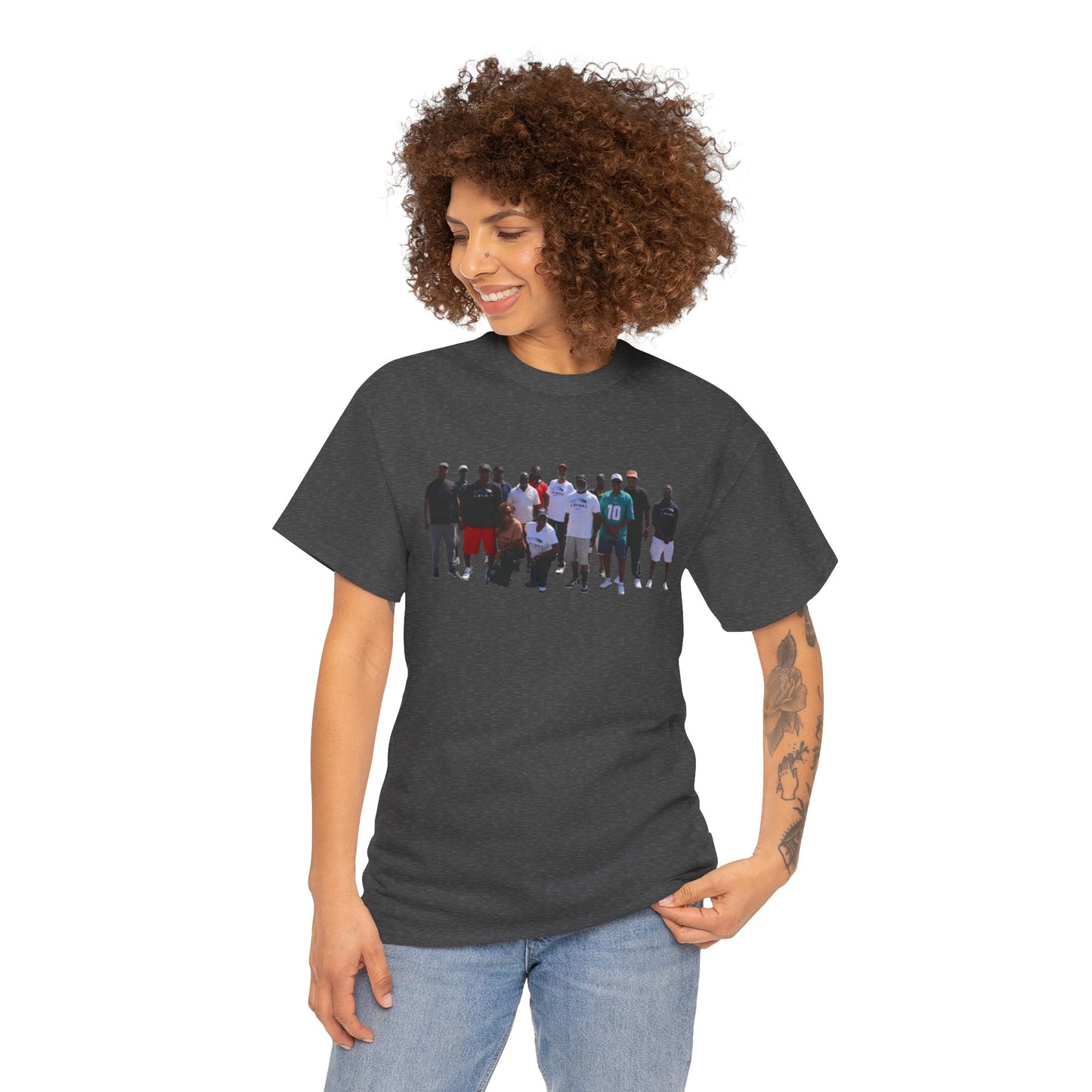 C-RYDERZ Group Tee — Diverse Crew Graphic T-Shirt