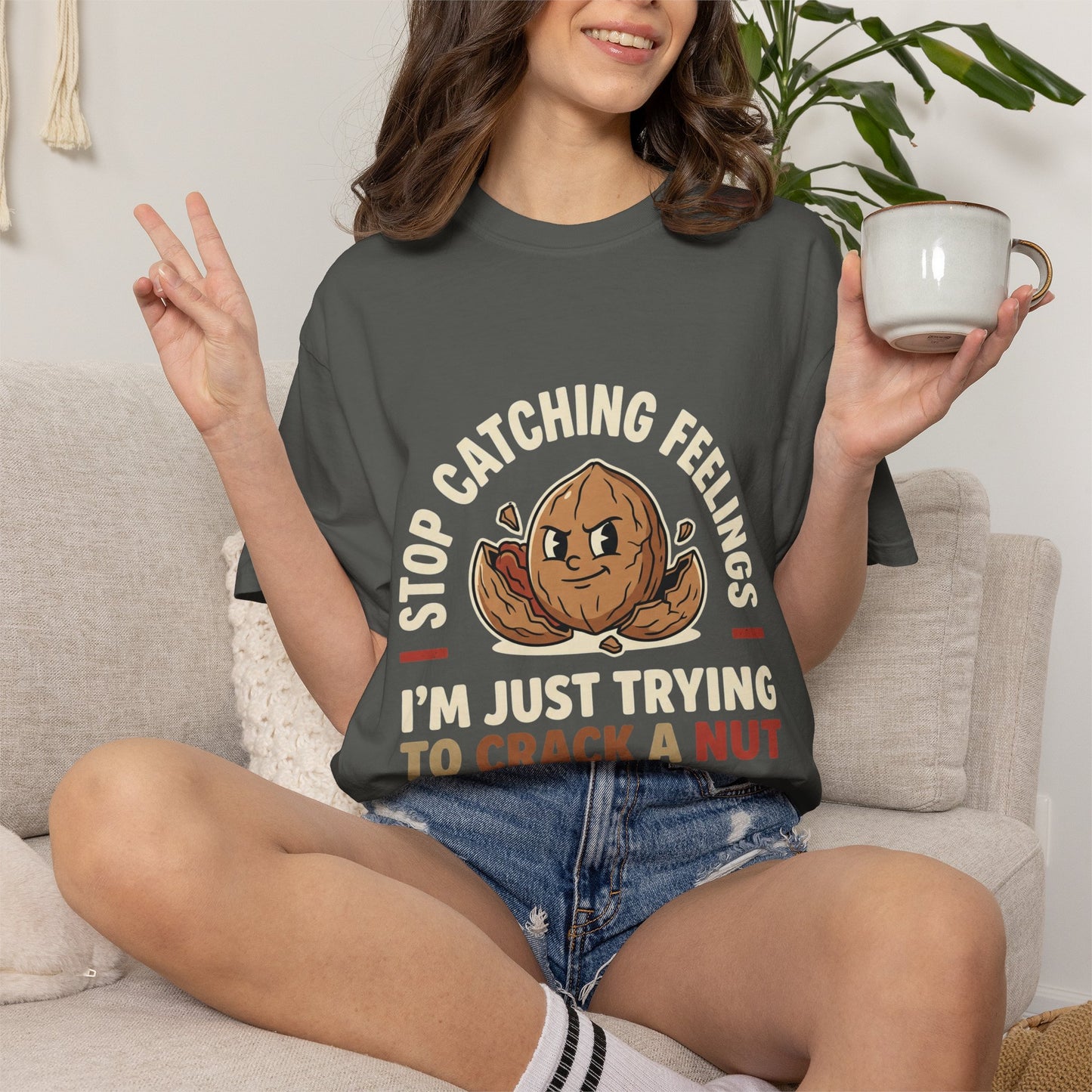 To Crack a Nut T-Shirt — Funny Nutcracker Graphic Tee
