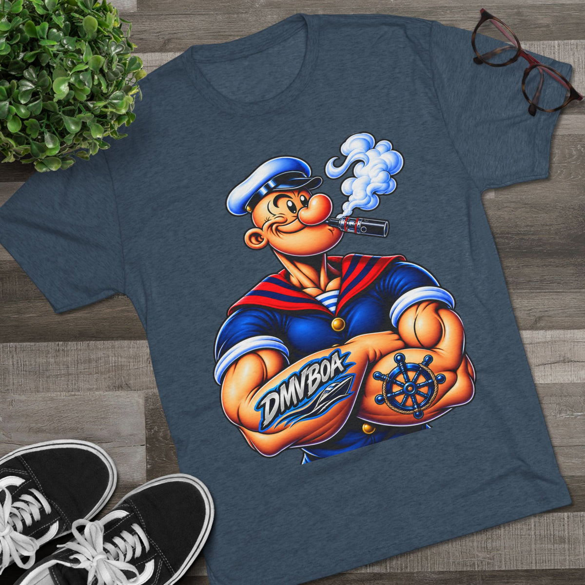 DMVBOA Sailor Cartoon Graphic Tee