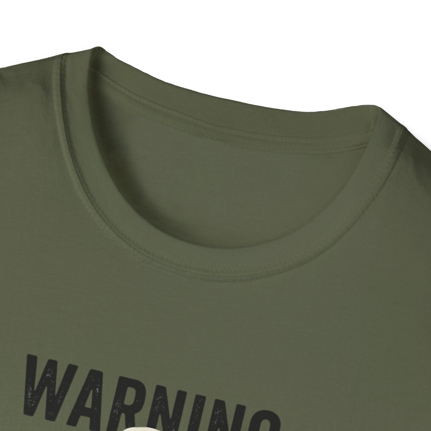 "Warning: You May Experience Moaning, Trembling Legs, Or Body Shivers Can Increase" Graphic Tee