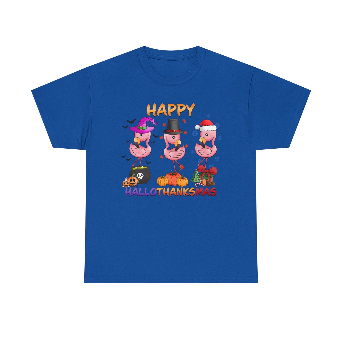 Christmas and Halloween