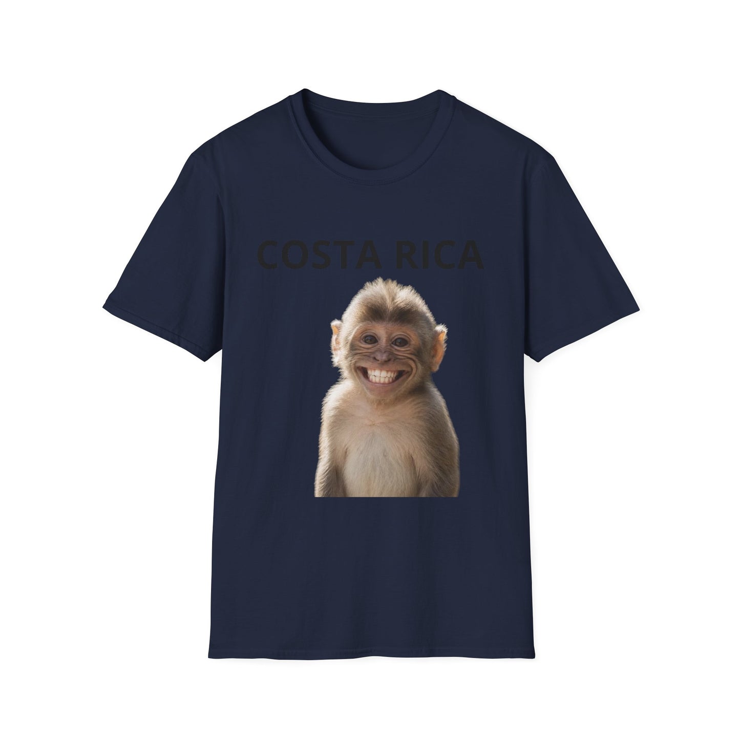 Costa Rica Monkey T-Shirt