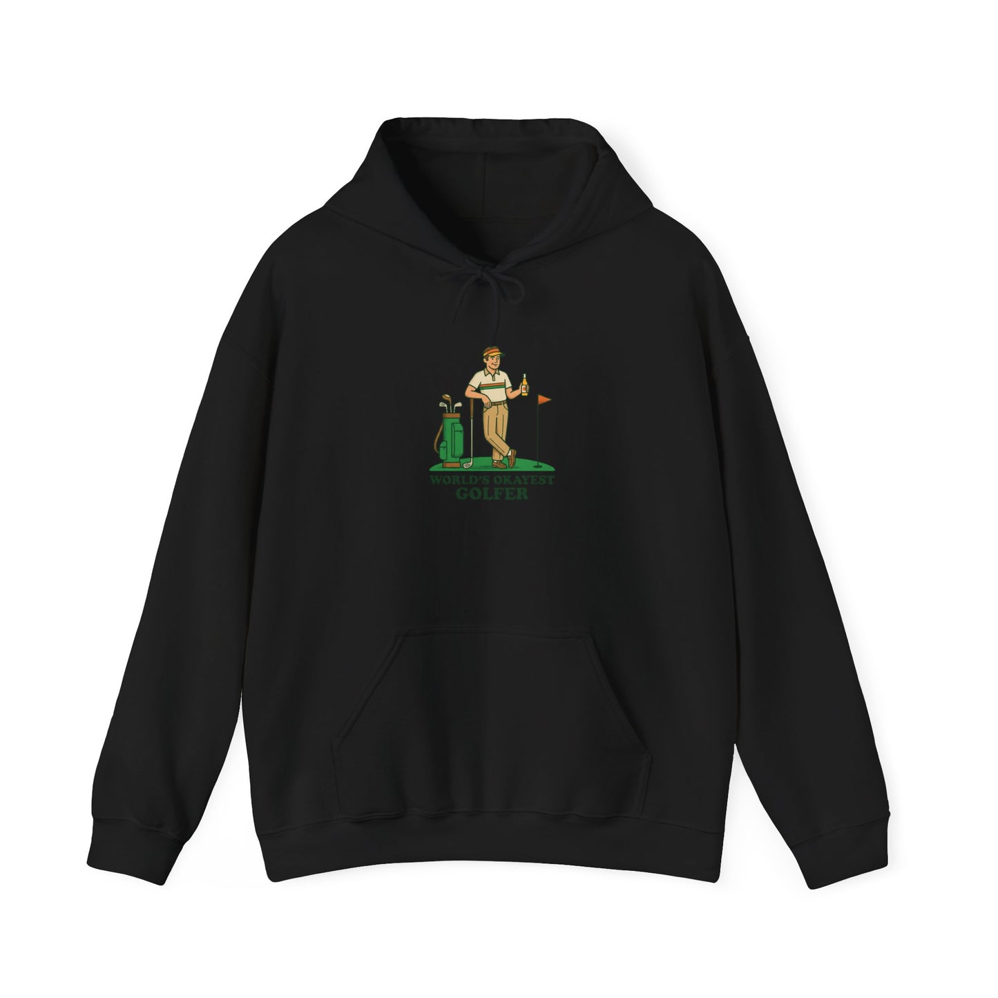 Golfer Unisex Heavy Blend™ Hooded Sweatshirt