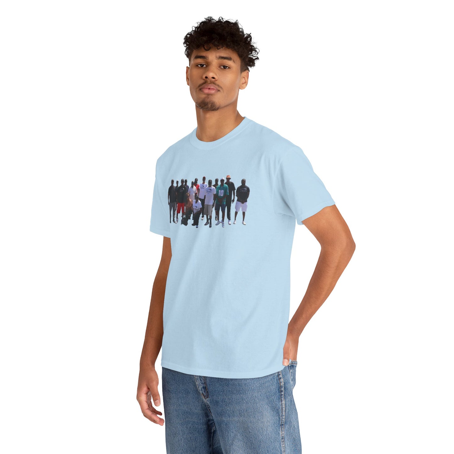 C-RYDERZ Group Tee — Diverse Crew Graphic T-Shirt