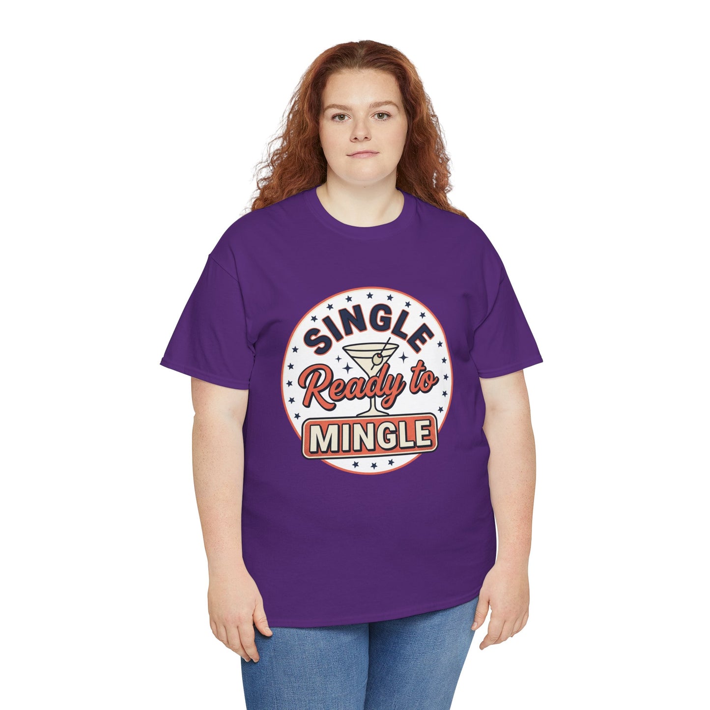 Single — Ready to Mingle Tee