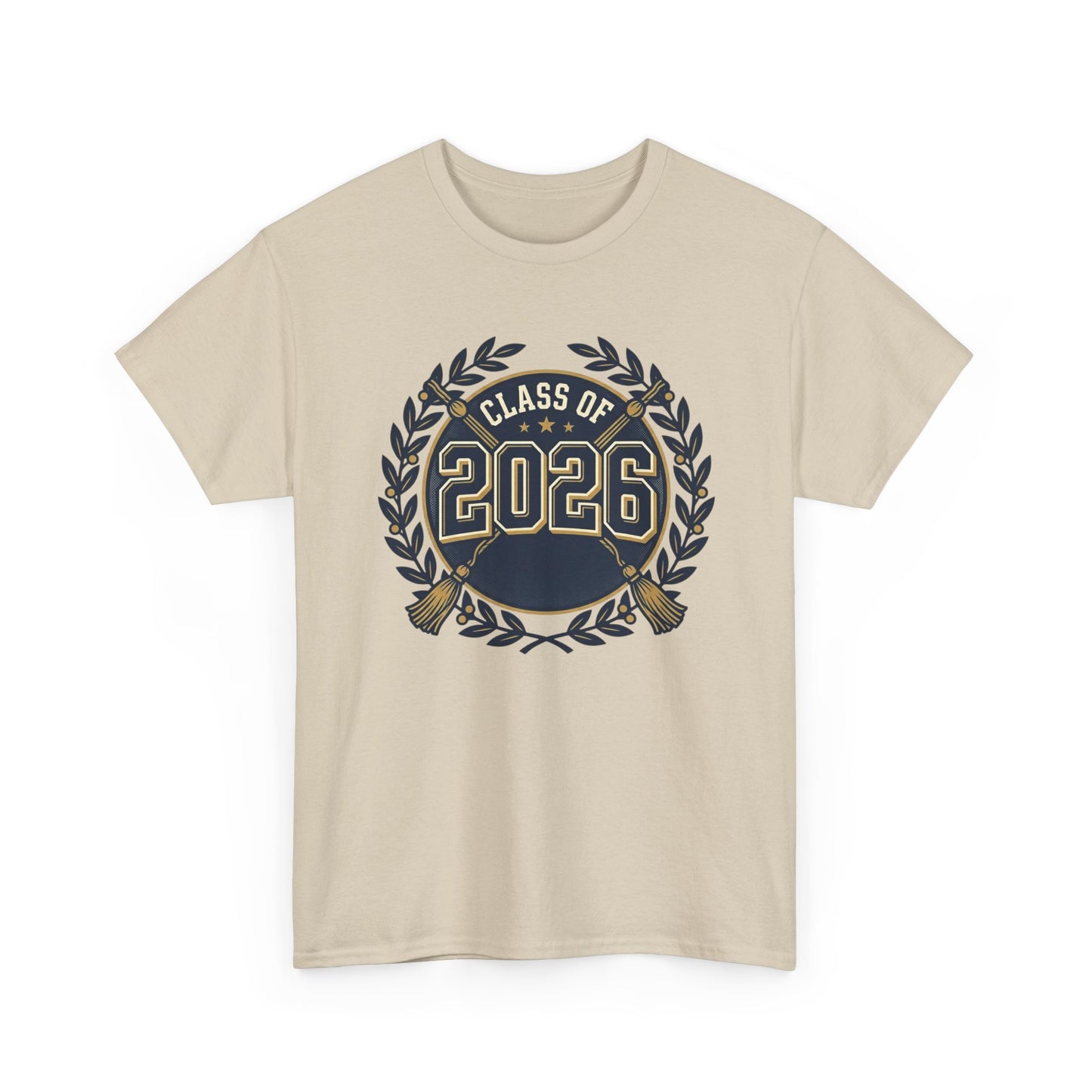 Class of 2026 Laurel Crest T-Shirt