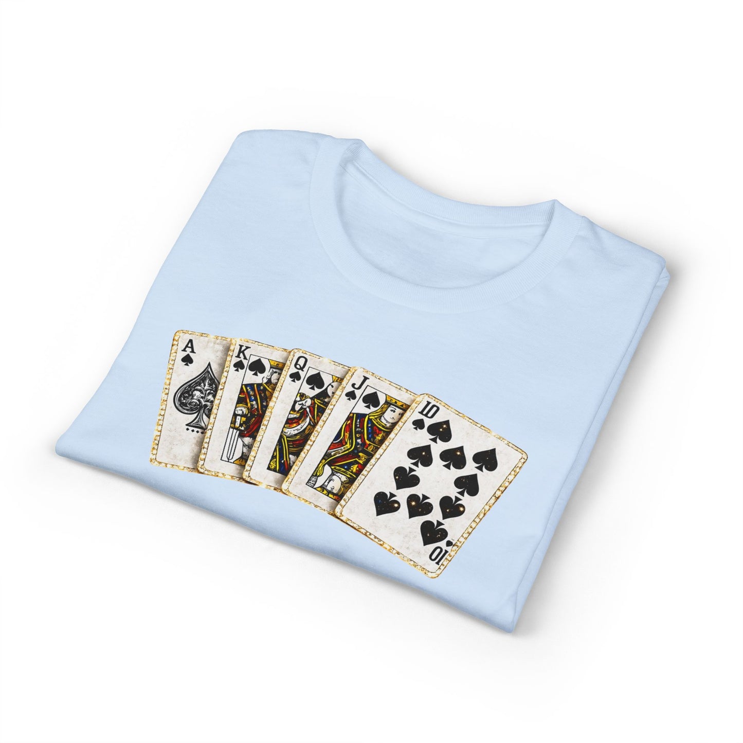 Poker Cards VFW Post 1506 T-Shirt