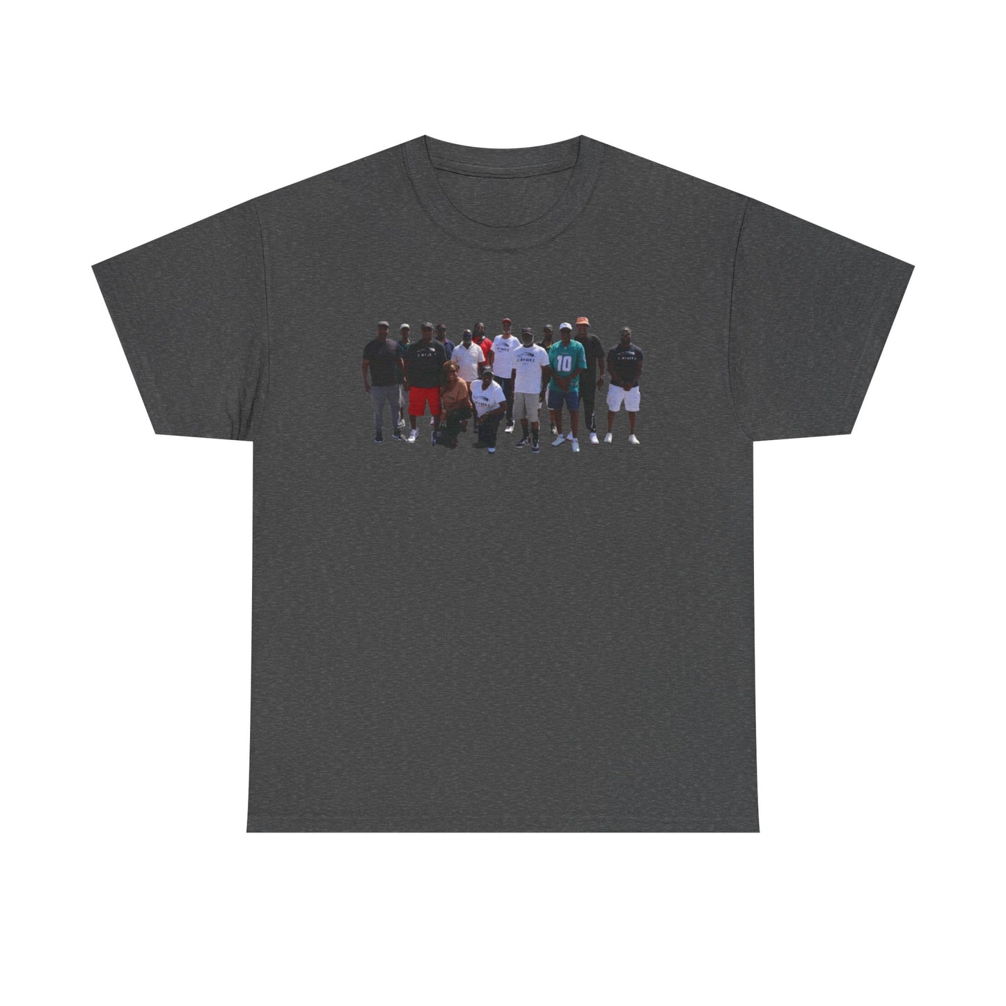 C-RYDERZ Group Tee — Diverse Crew Graphic T-Shirt