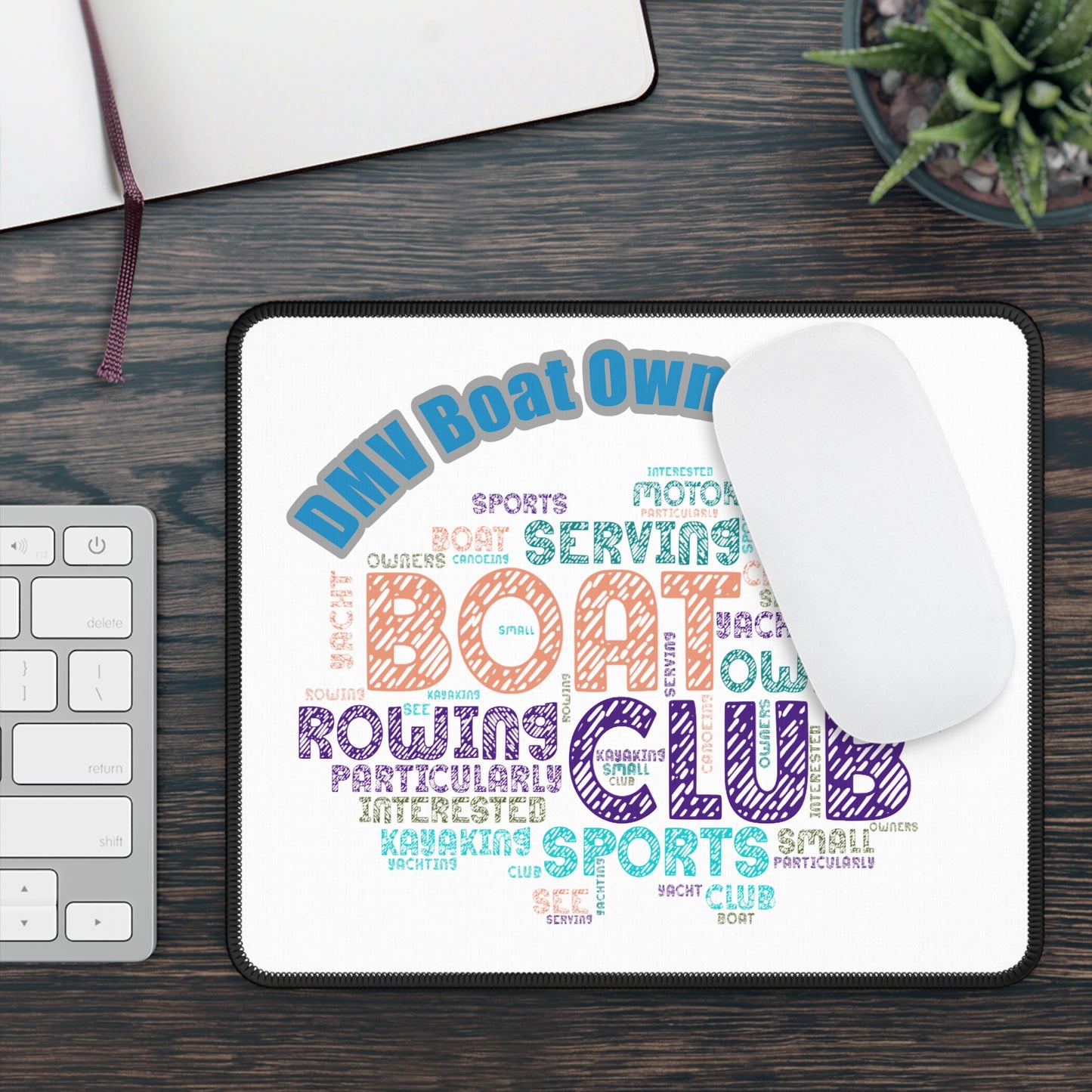 DMVBOC Personalized Gaming Mouse Pad for Boat Owners Club | Unique Gift for Gamers, Nautical Decor, Custom Mouse Mat, Gaming Accessories, [...]