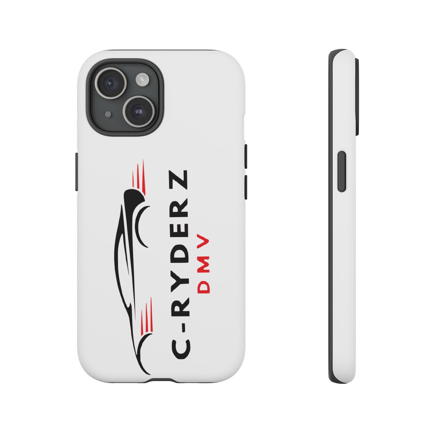 C-RYDERZ Phone Case — C-Ryderz DMV Racing Logo Protective Cover Printify