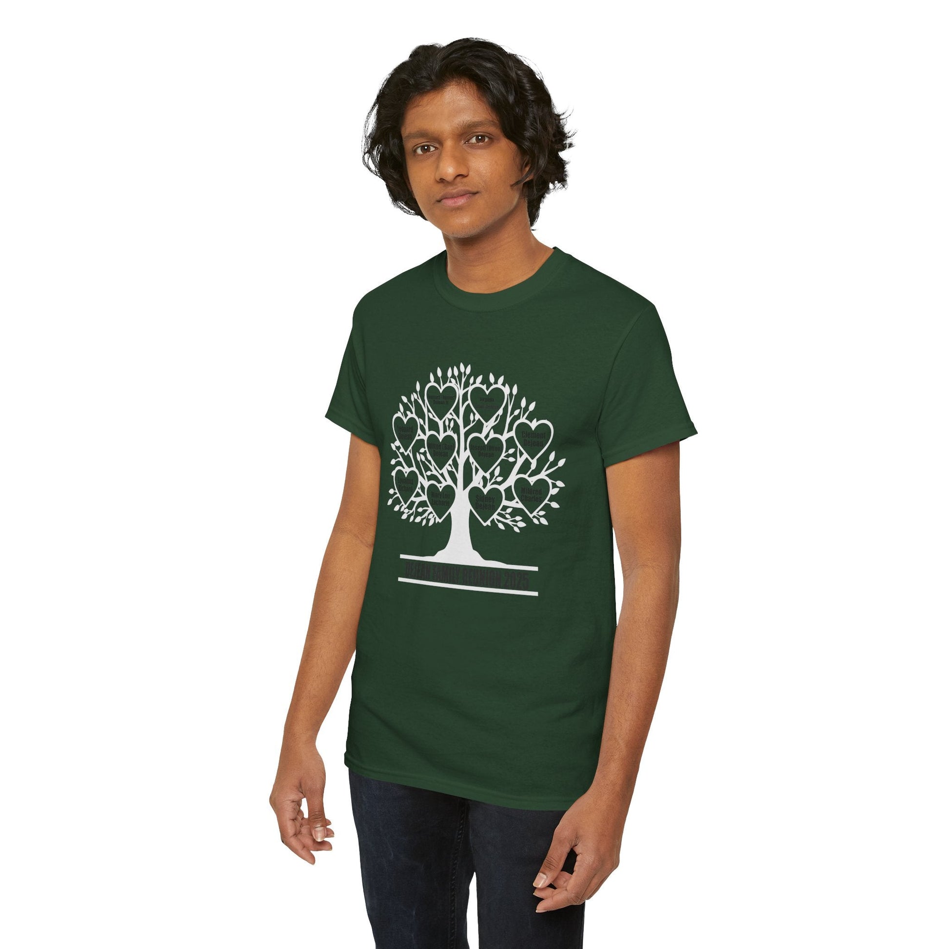 Dejean. Family Reunion Green Custom Printify