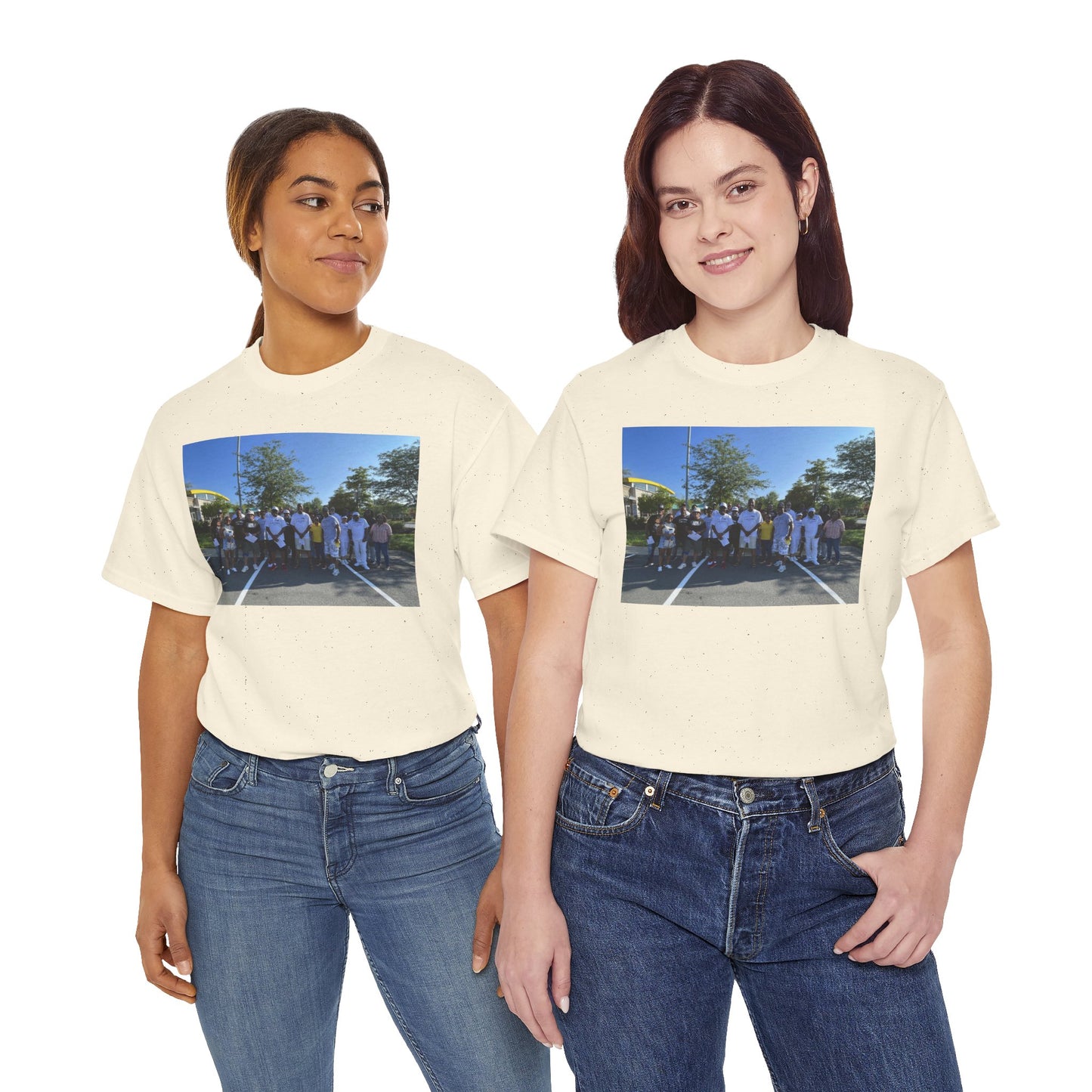 C-RYDERZ Photo Group Tee — Personalized Group Photo T-Shirt Printify