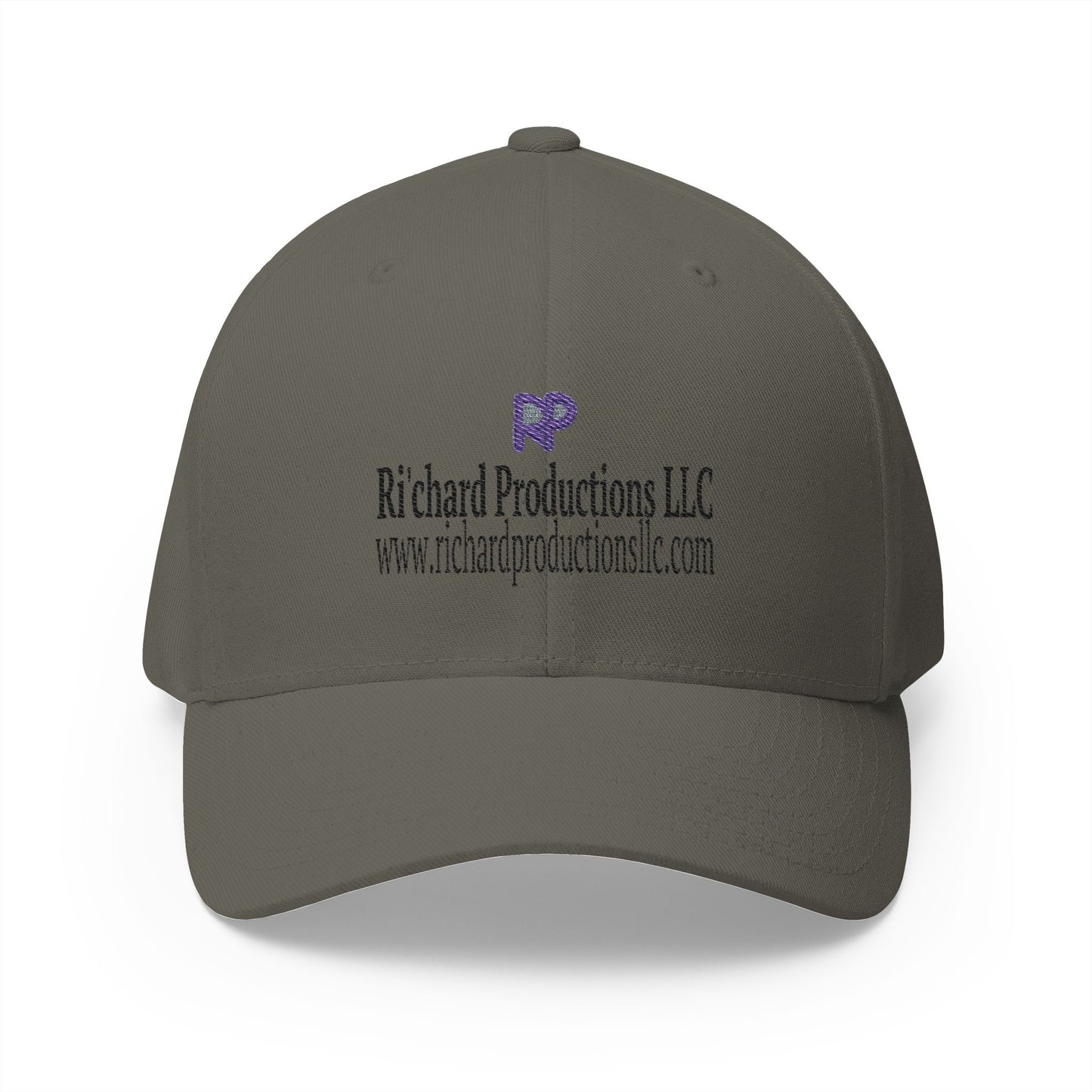 Richard Productions LLC Promotional Hat-Embroidered Logo Baseball Cap