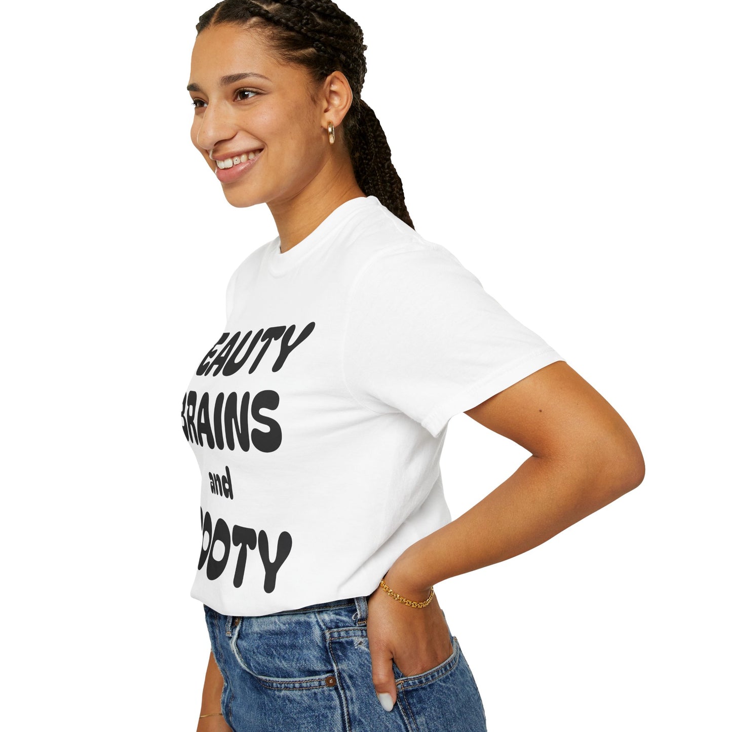 Beauty, Brains, and Booty