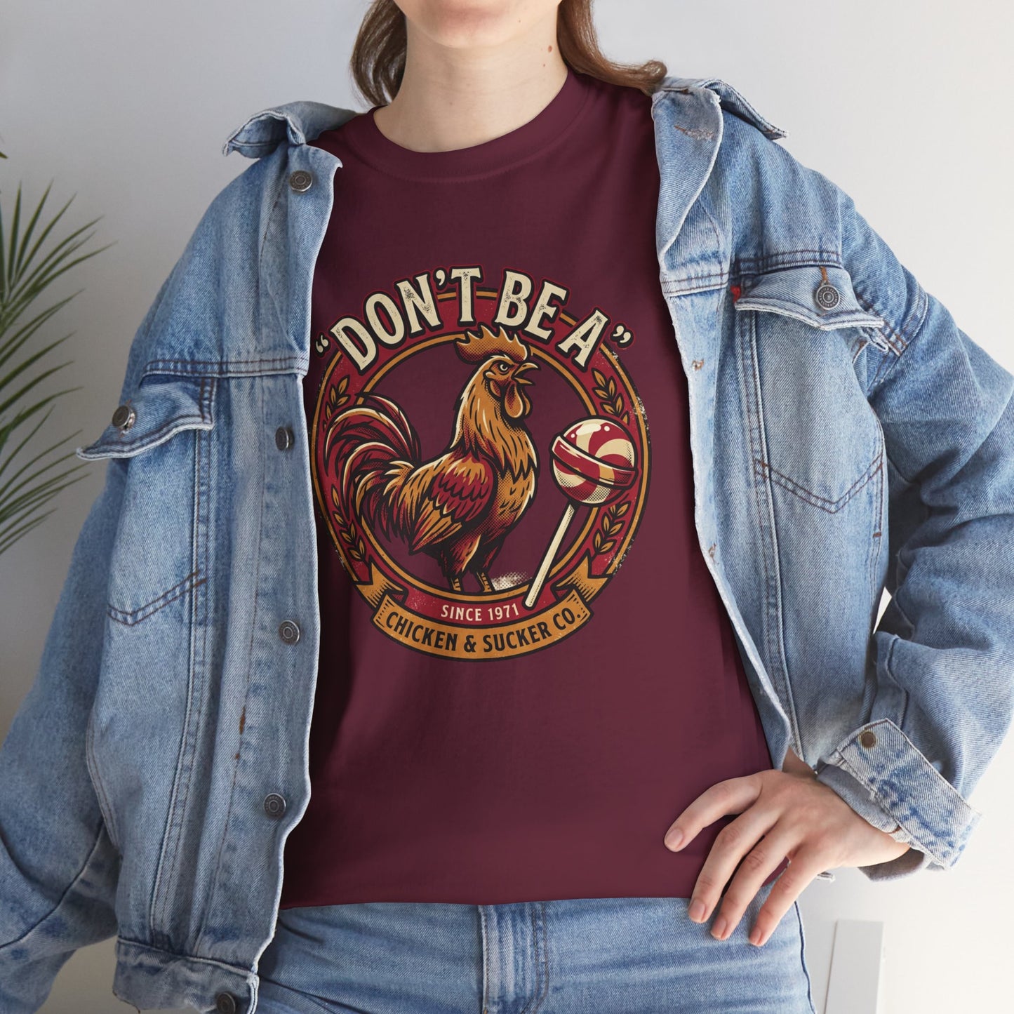 "Don't Be A" Vintage Farm Sports Shirt Printify