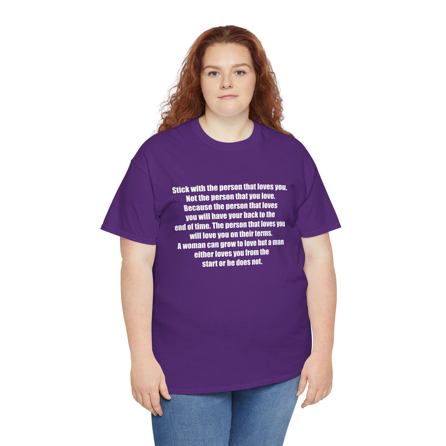 Motivational Quote Shirt for Love