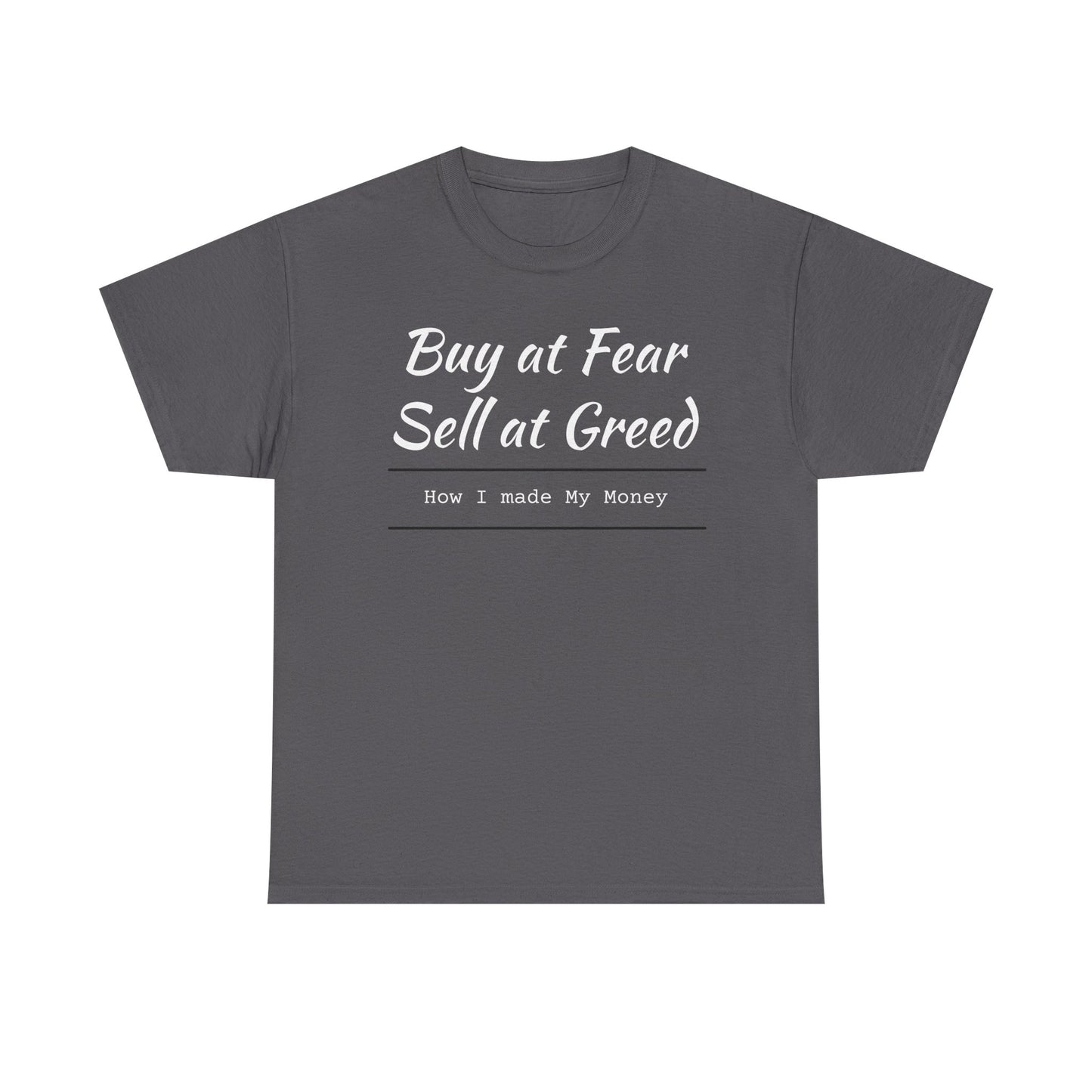 Buy at Fear Sell at Greed