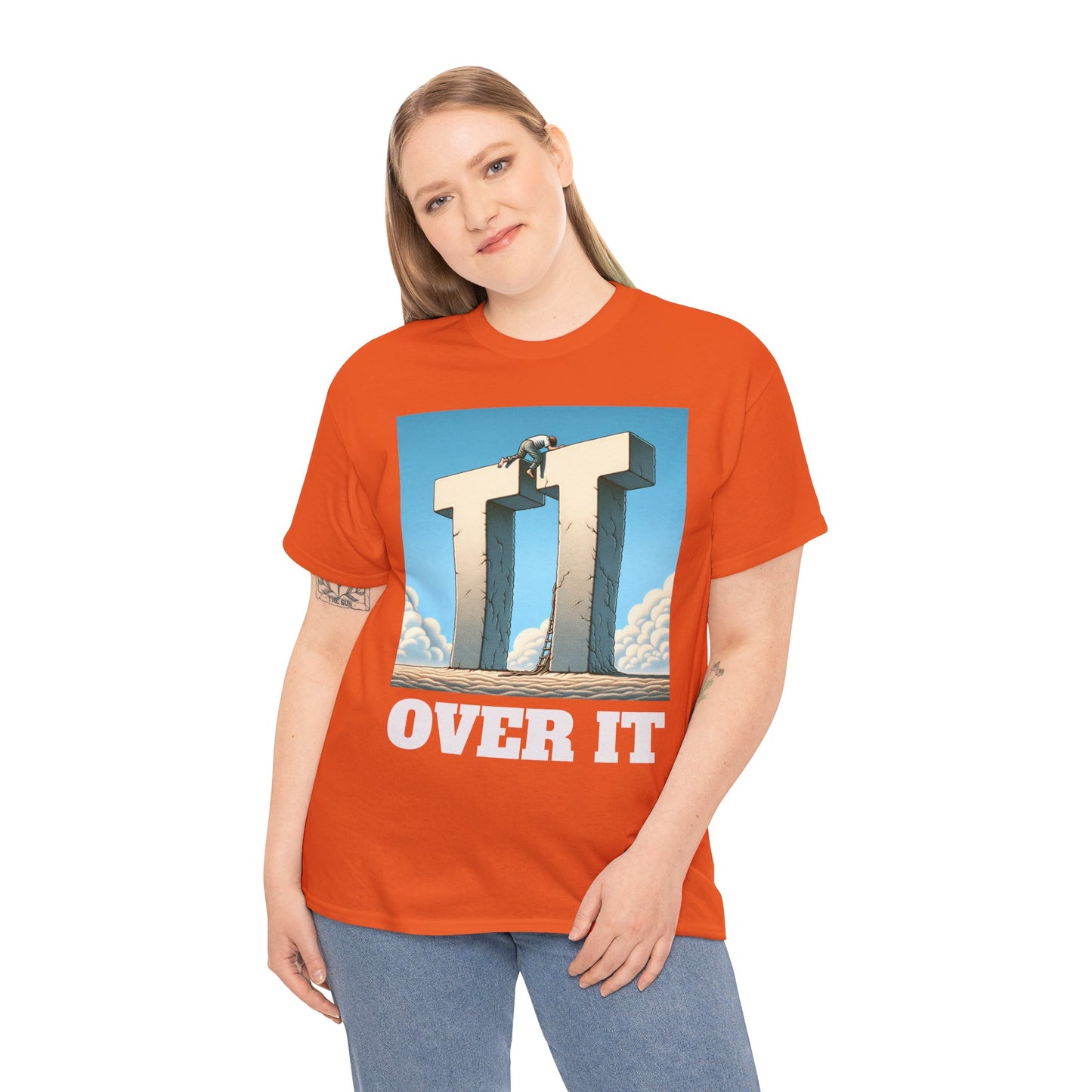 OVER IT