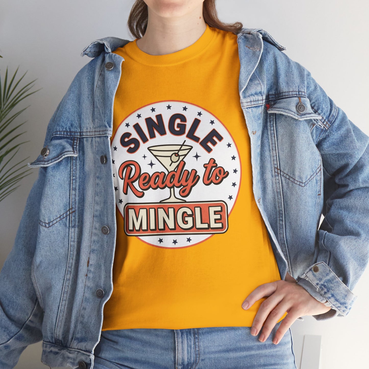 Single — Ready to Mingle Tee