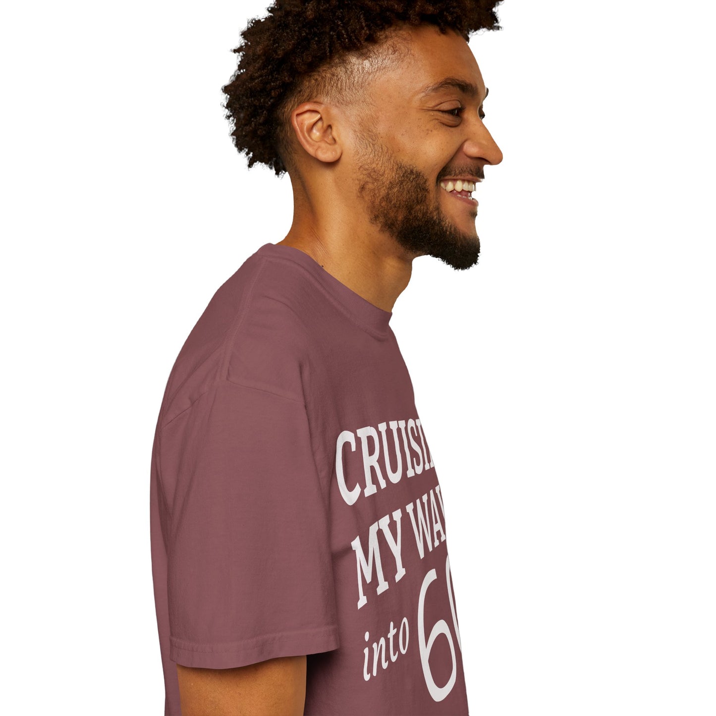 Cruisin' My Way Into 60 T-Shirt — 60th Birthday Tee
