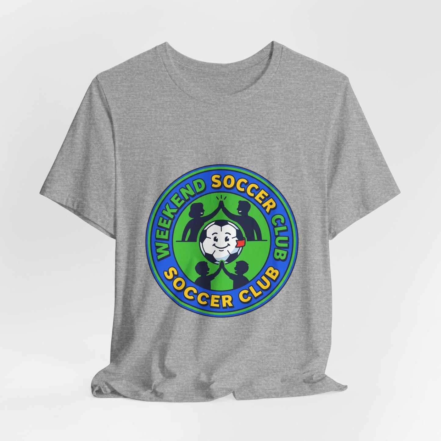Soccer Unisex Jersey Short Sleeve Tee