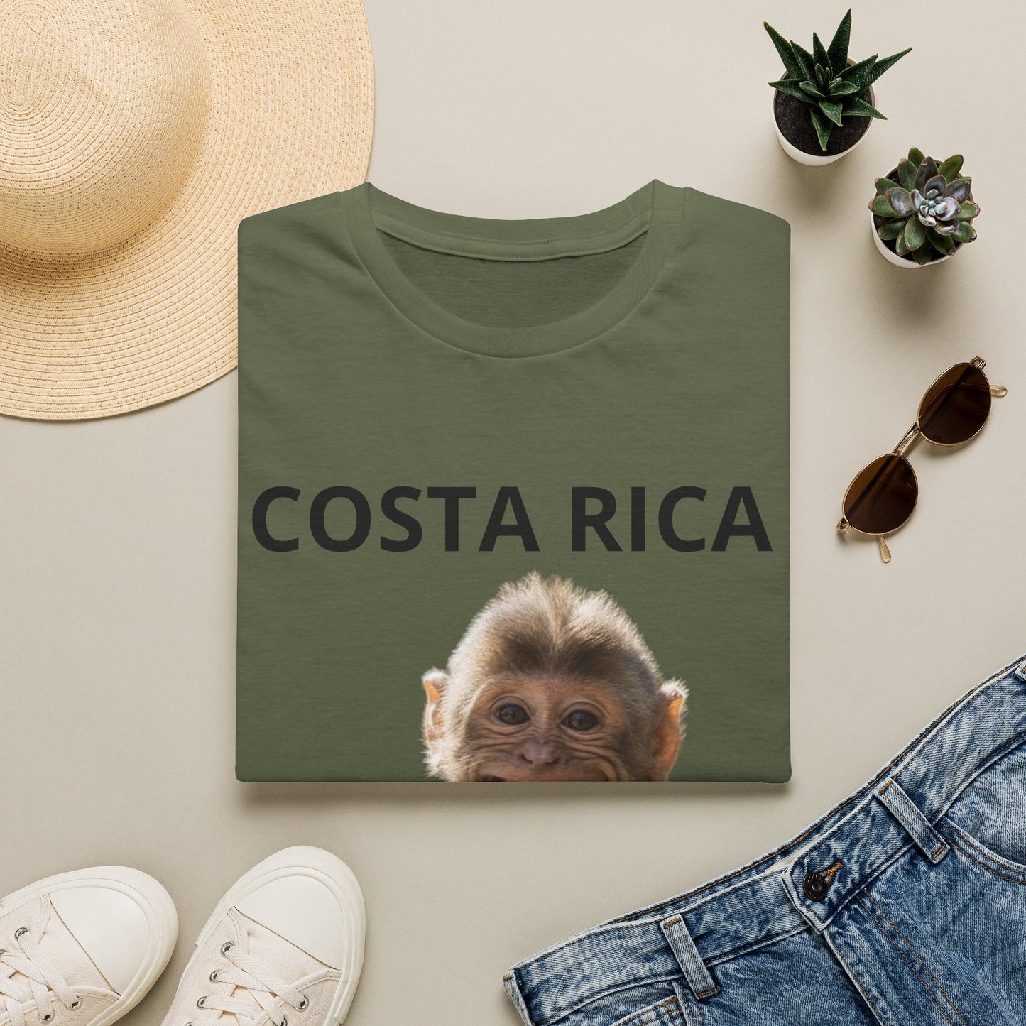 Costa Rica Monkey T-Shirt