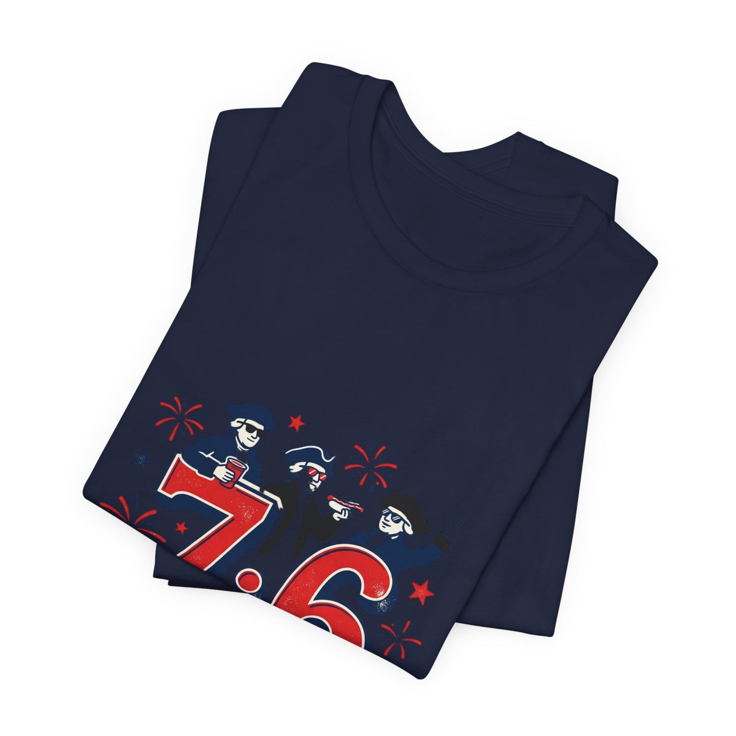 76 History Nerds Know Tee | 1776 Patriotic Meme, Vintage Independence Shirt