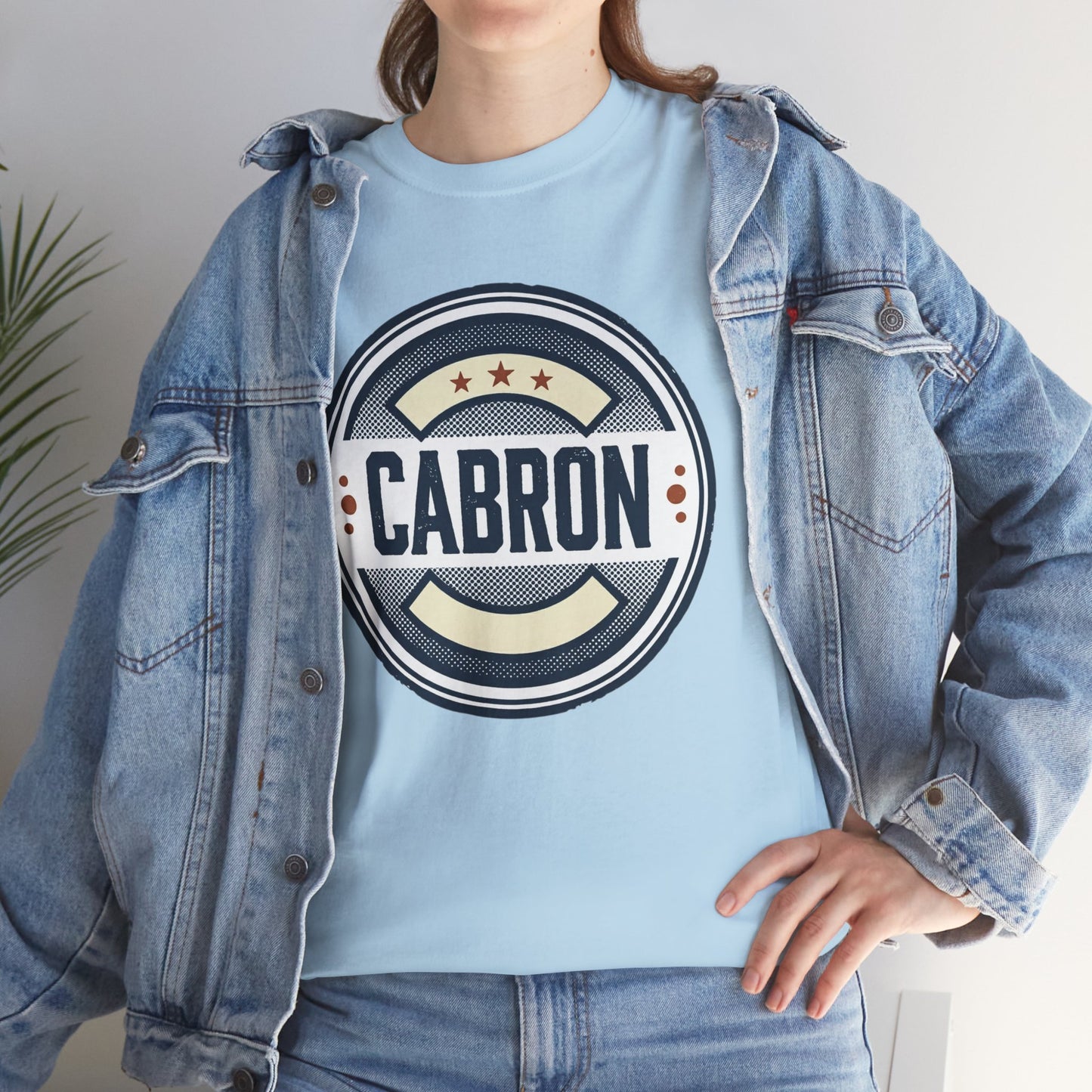 Cabron Retro Emblem T‑Shirt