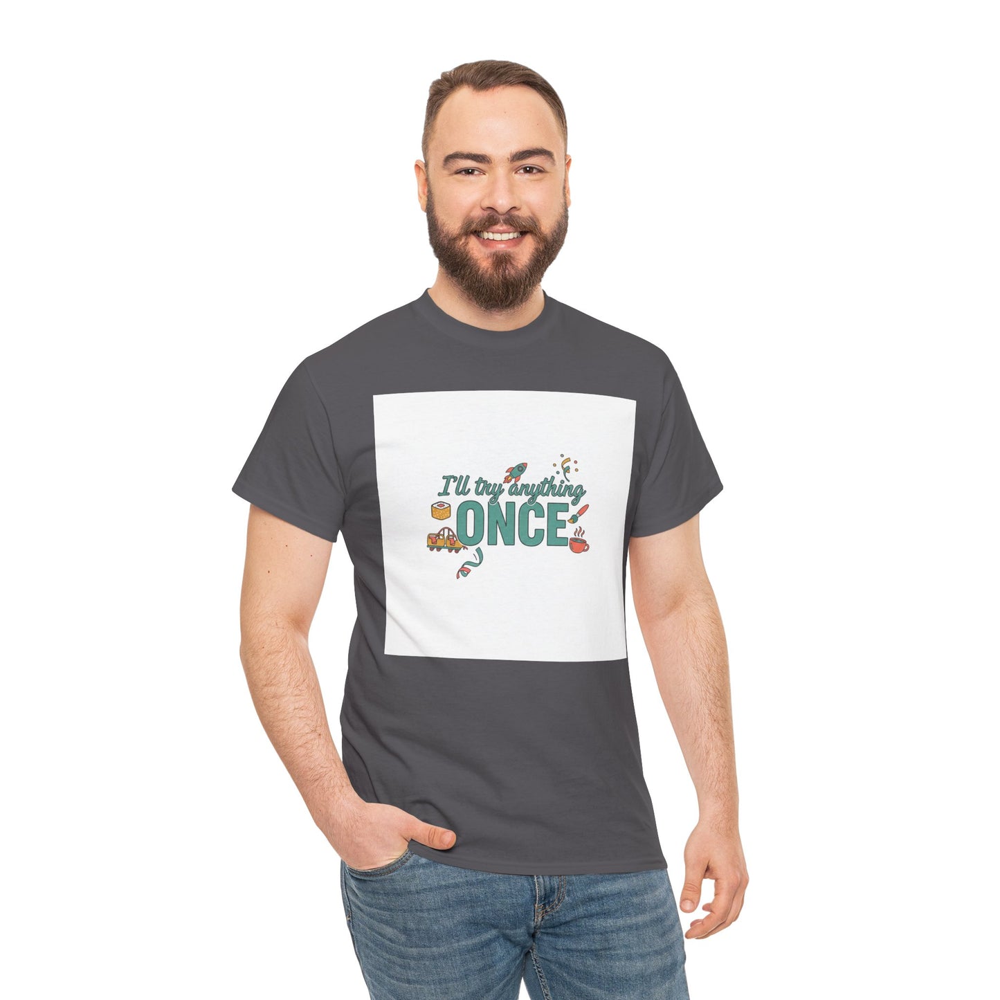 Once I’ll Be Planting Tee — Funny Gardening Shirt with Floral Illustration