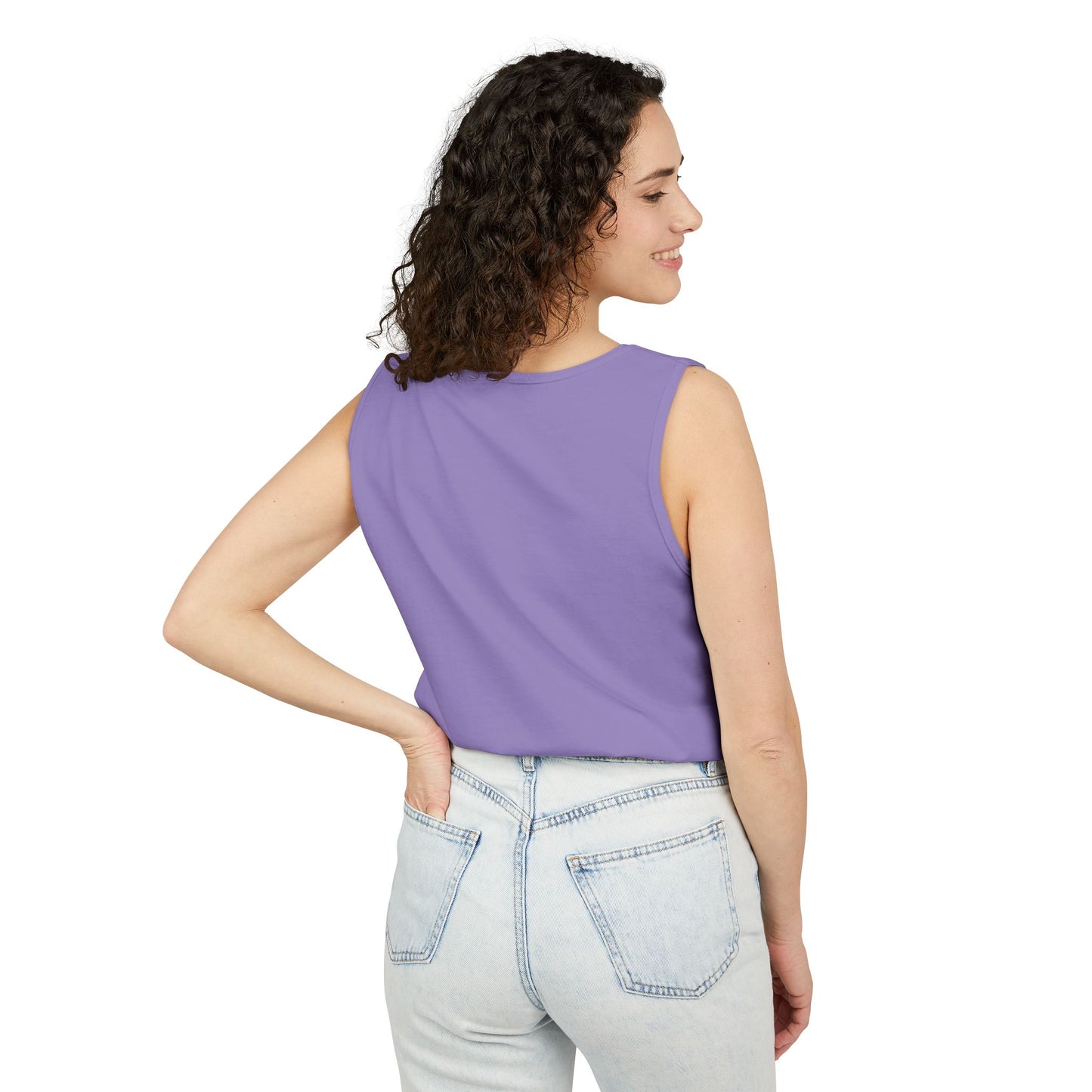 I Love Cocks Rooster Tank — Vintage Farmyard Graphic Tank Top